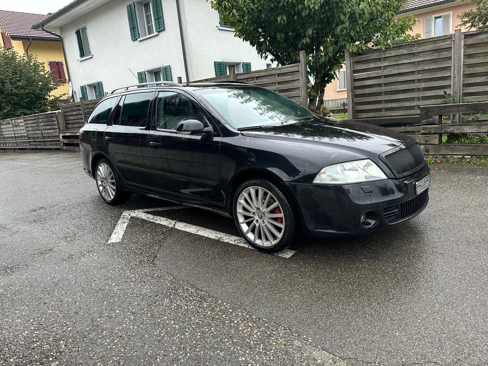 SKODA Octavia 2.0 TFSI RS