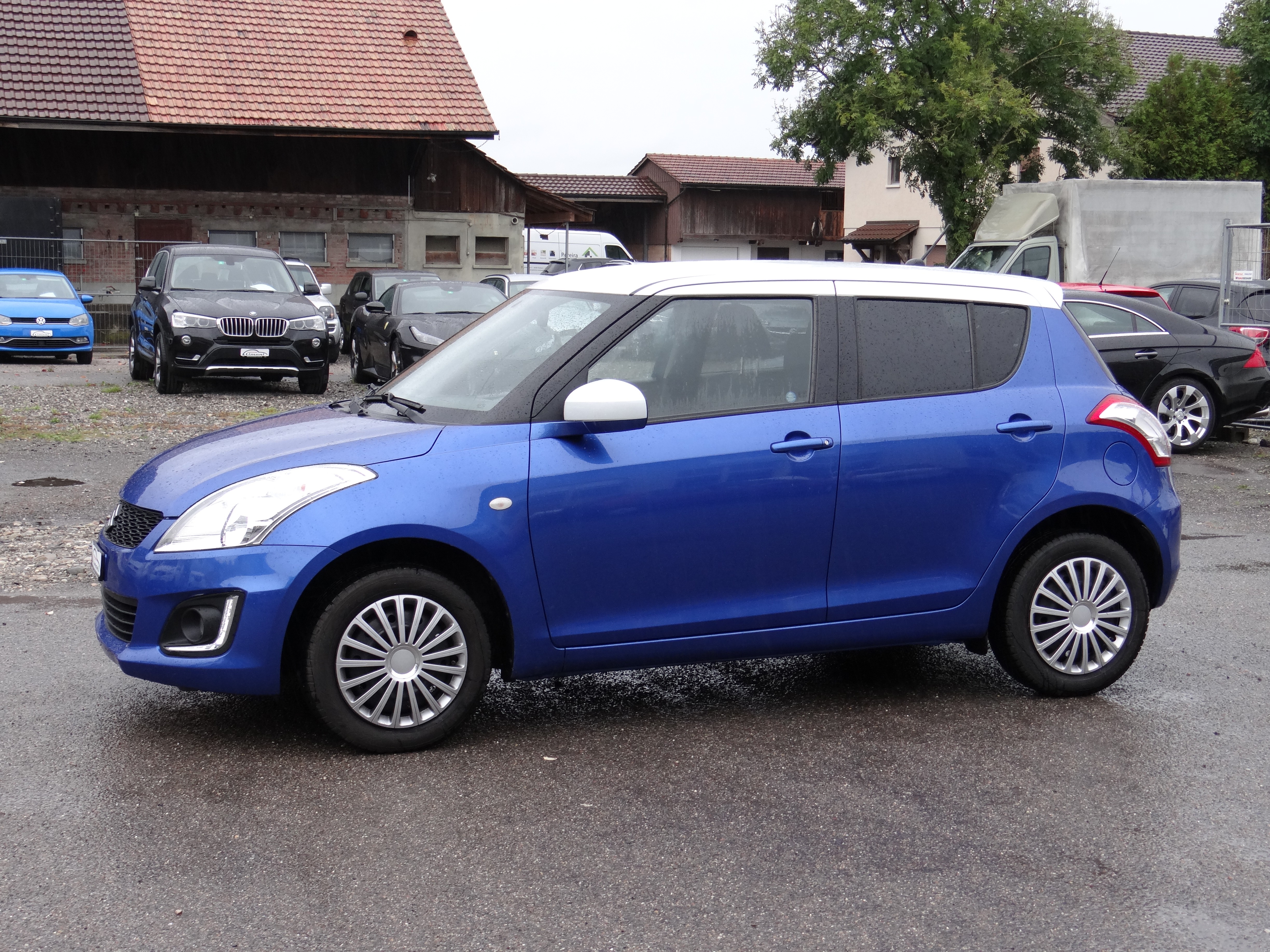 SUZUKI Swift 1.2i 16V PizSulai 4x4