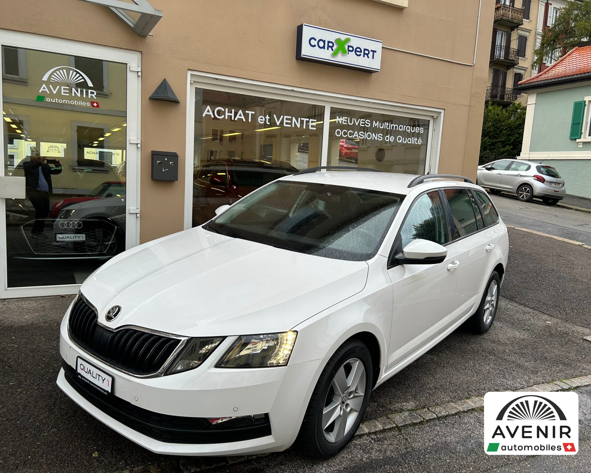 SKODA Octavia Combi 2.0 TSI Ambition 4x4 DSG