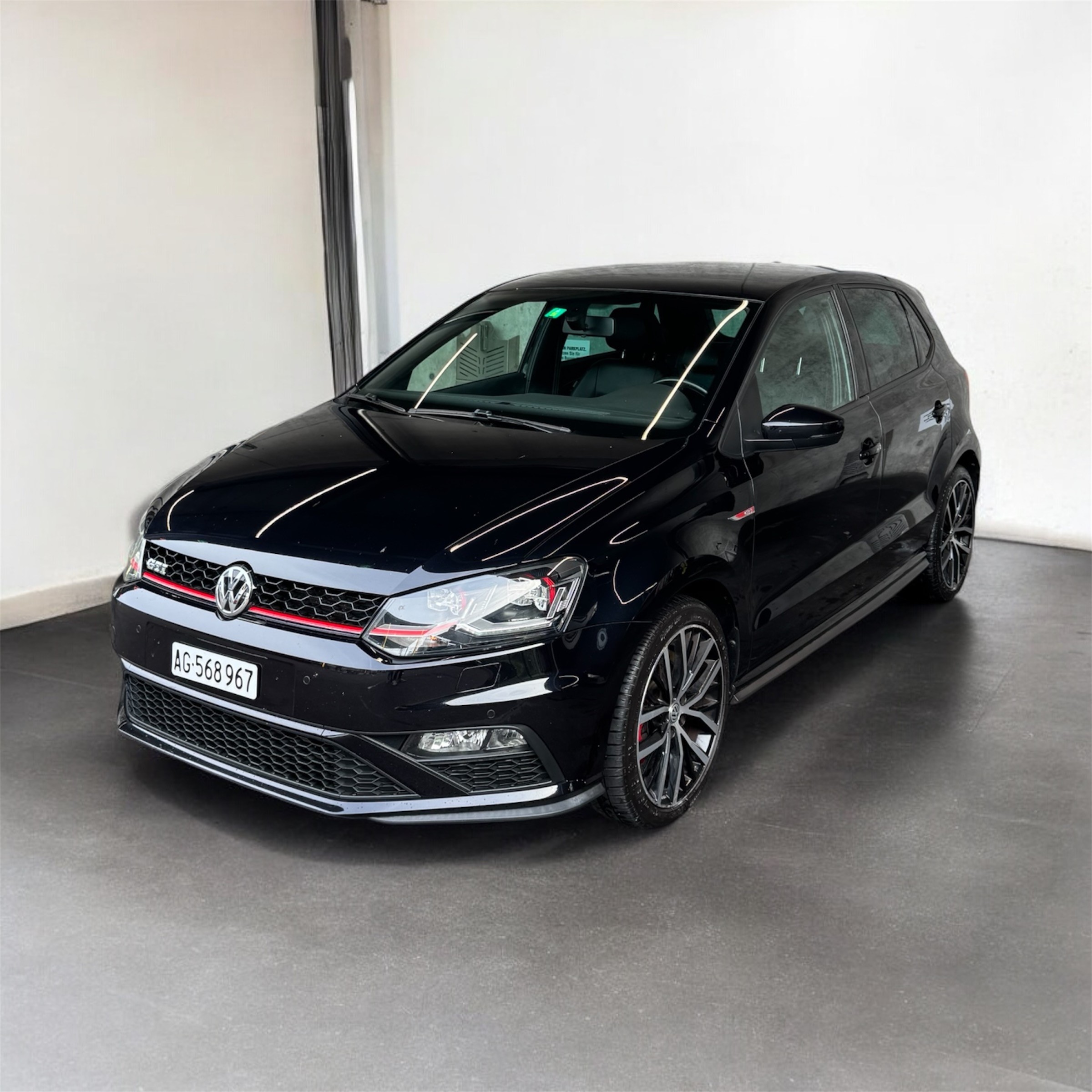 VW Polo 1.8 TSI GTI DSG