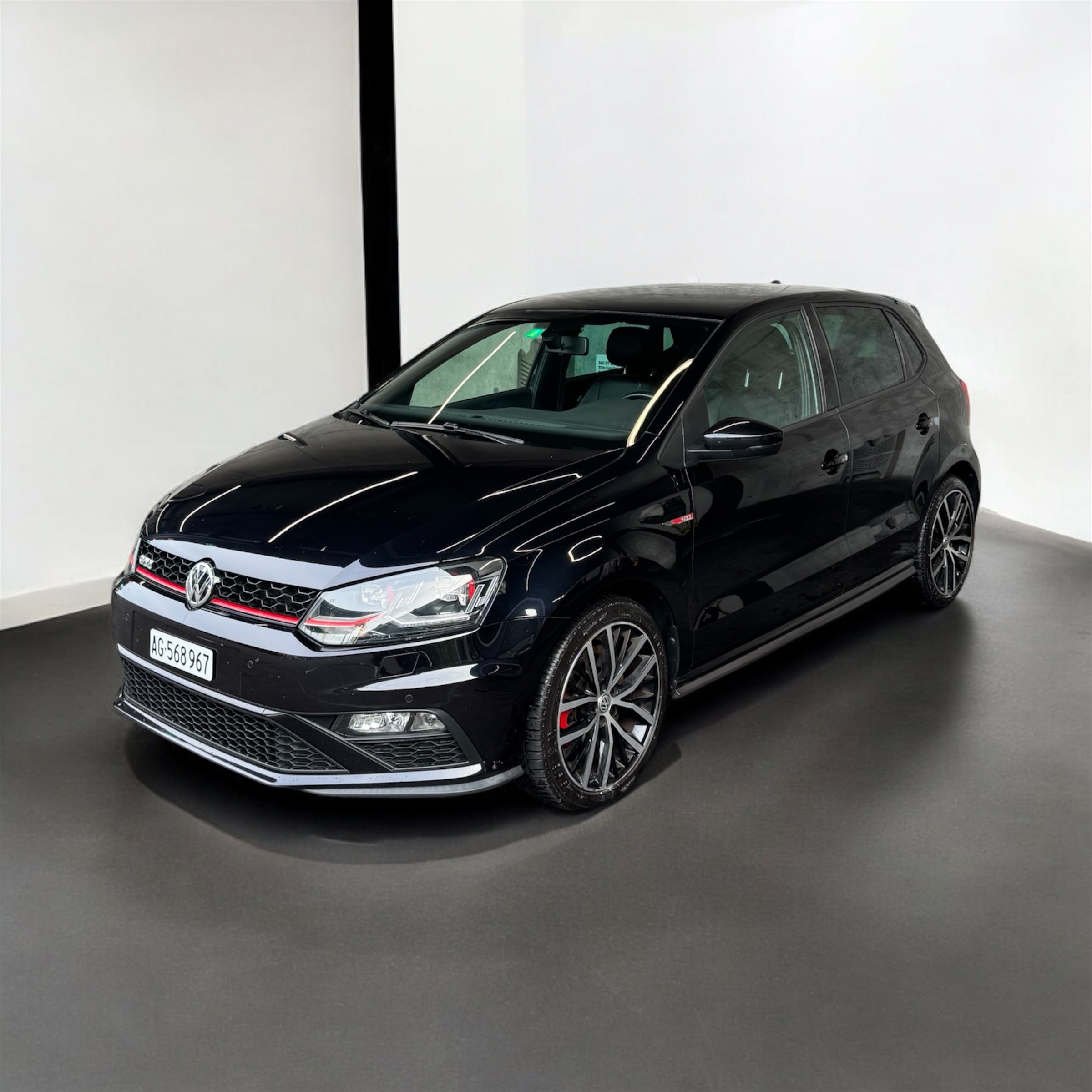 VW Polo 1.8 TSI GTI DSG