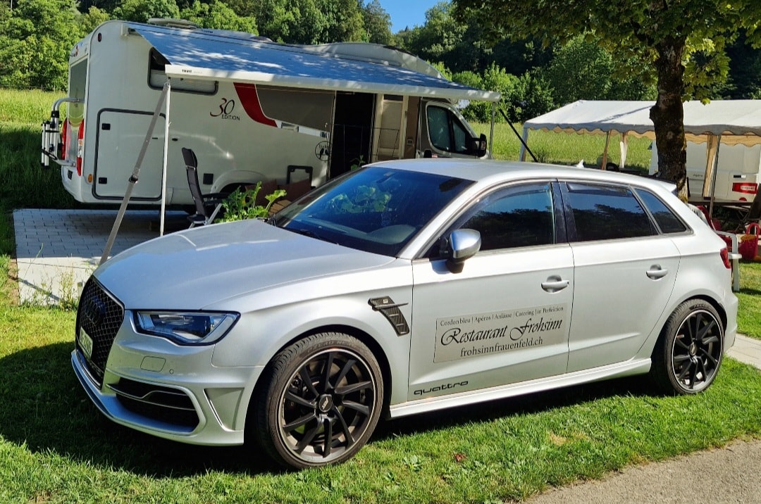 AUDI S3 Sportback 2.0 TFSI quattro ABT 360PS