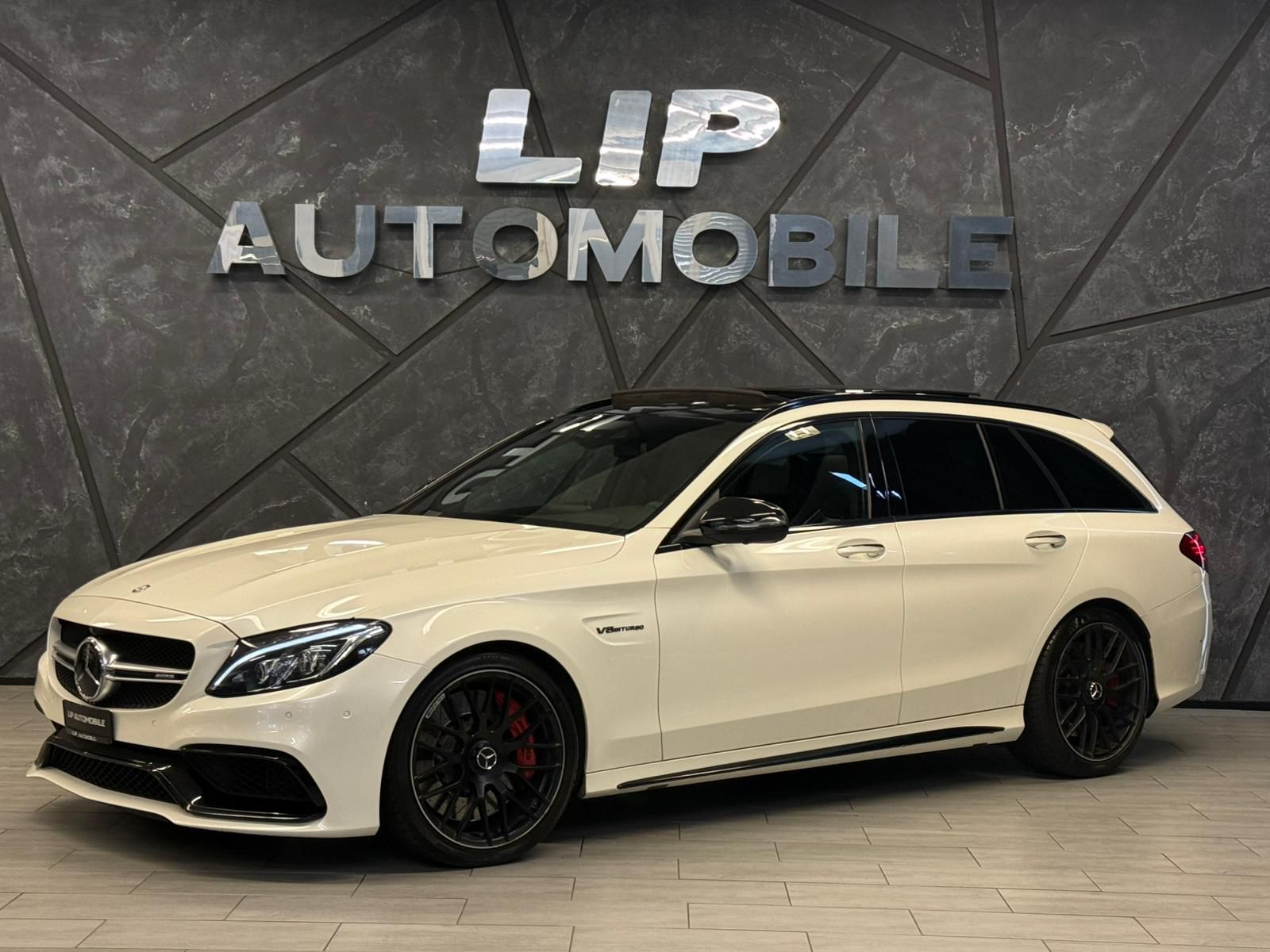 MERCEDES-BENZ C 63 S AMG Speedshift