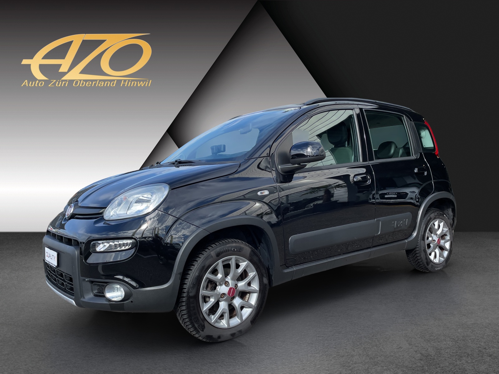 FIAT Panda 0.9 Twinair Turbo 4x4