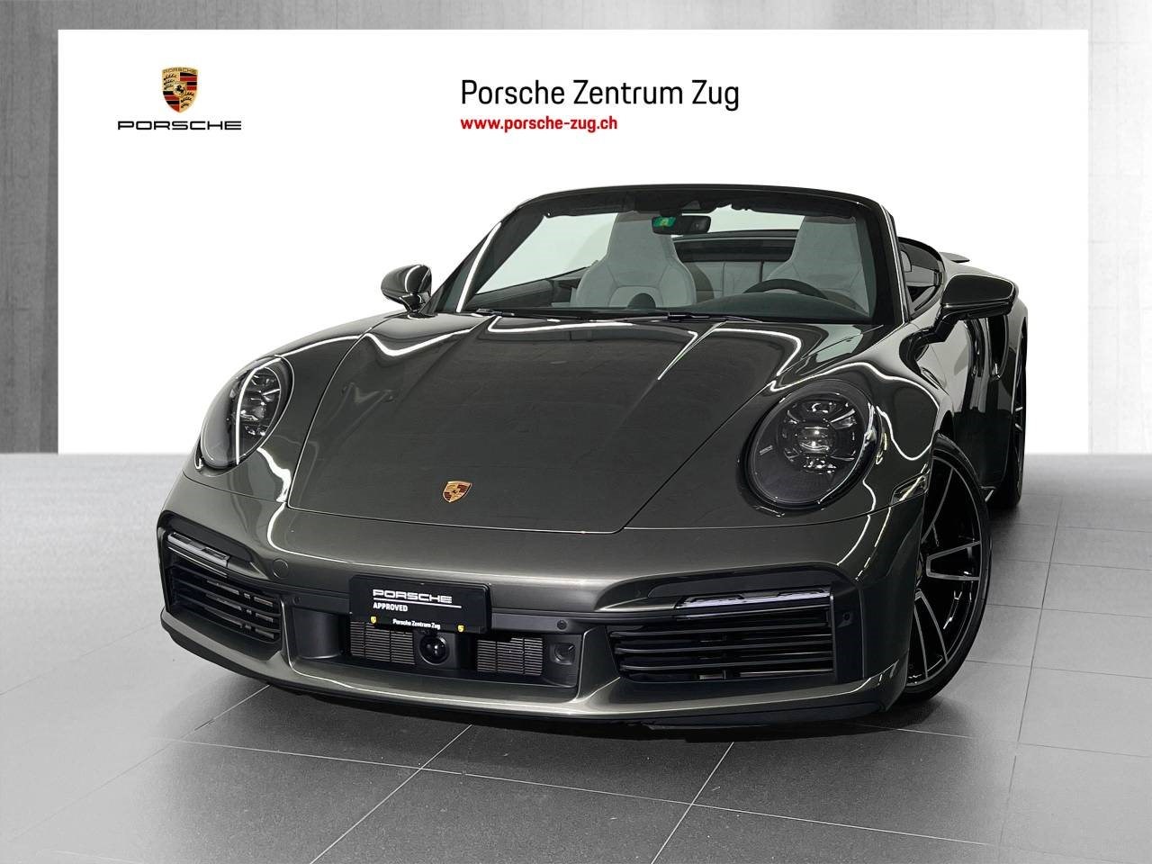 PORSCHE 911 Turbo S Cabriolet