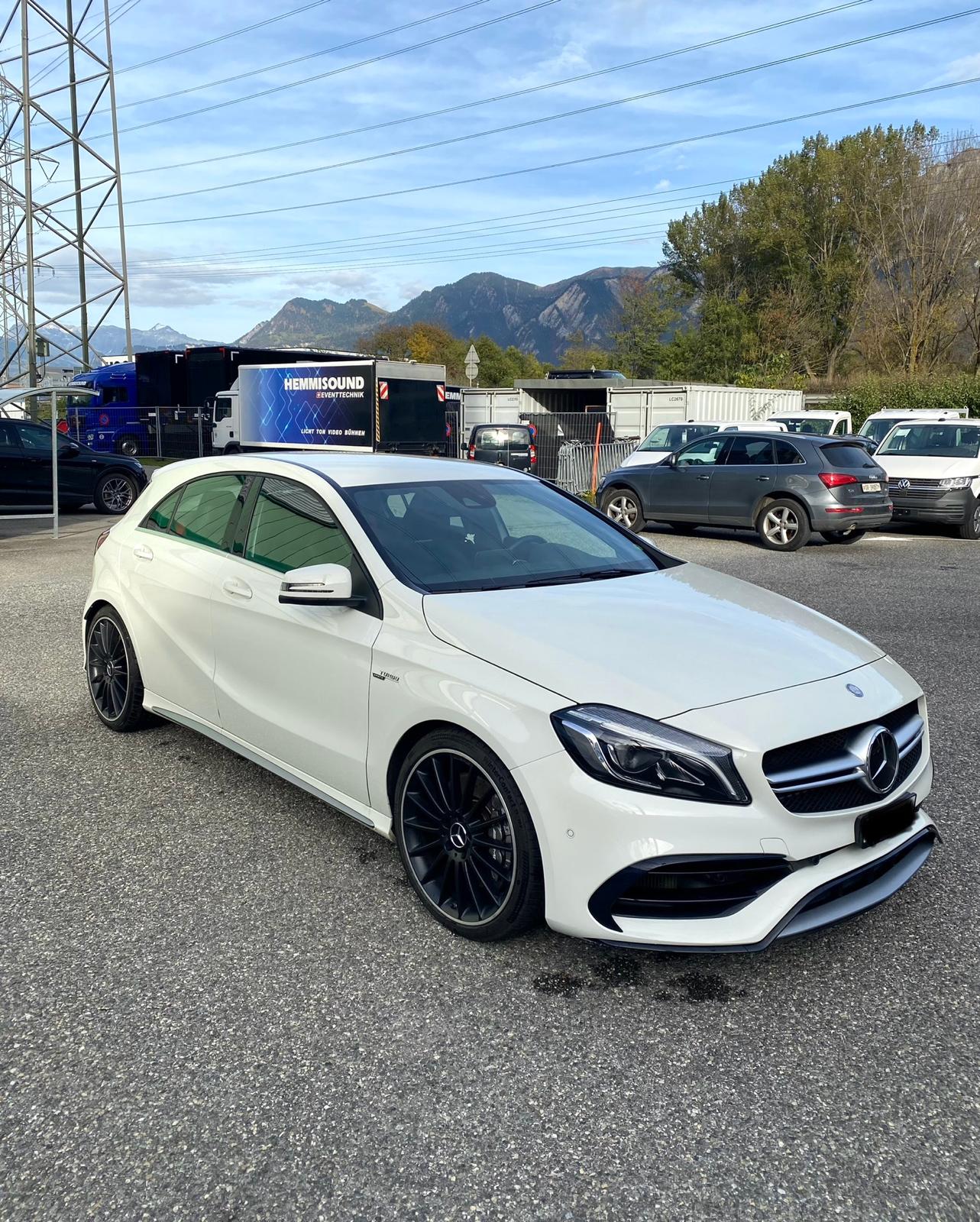 MERCEDES-BENZ A 45 AMG 4Matic Speedshift 7G-DCT