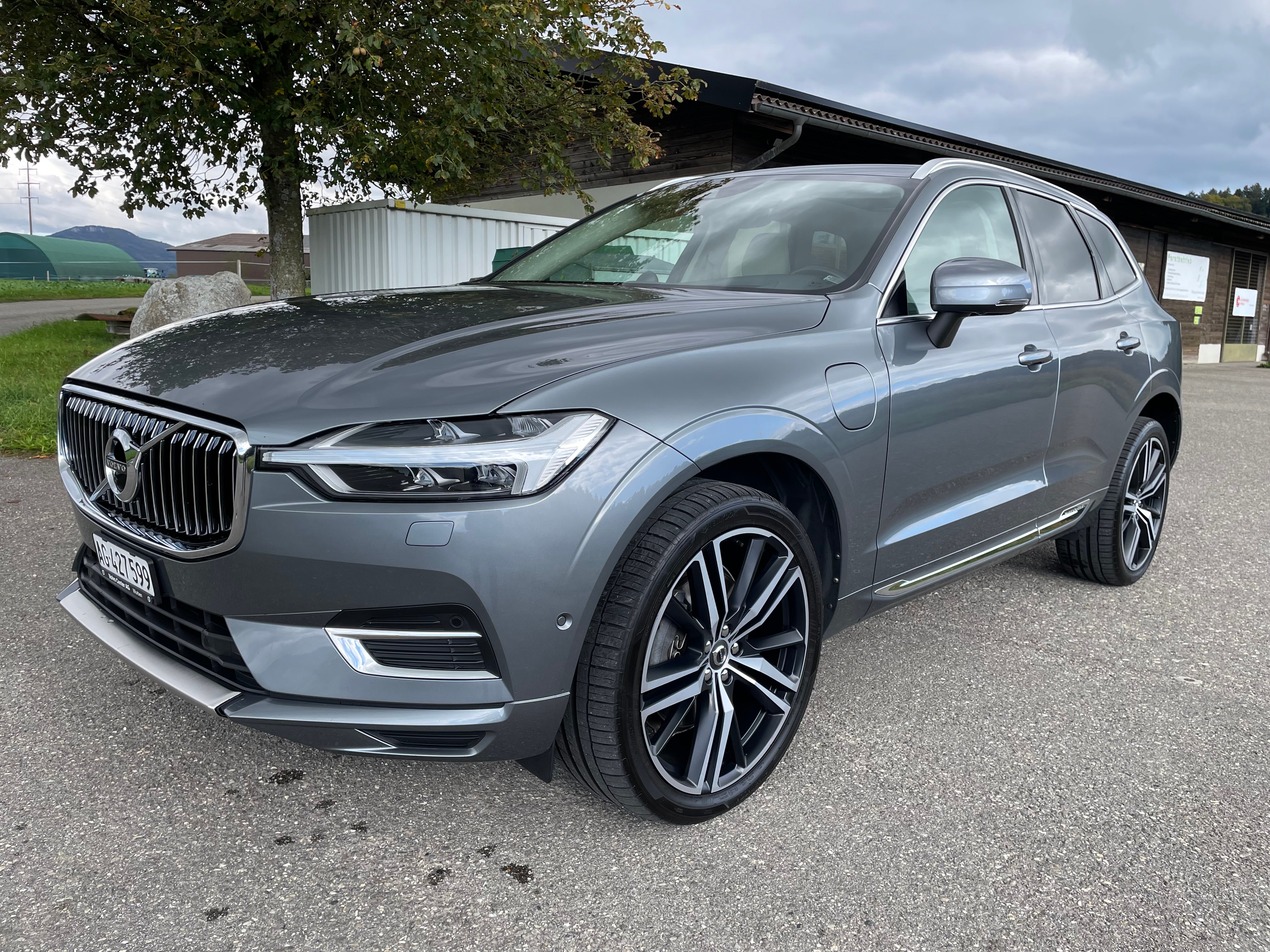 VOLVO XC60 T8 eAWD Inscription Geartronic