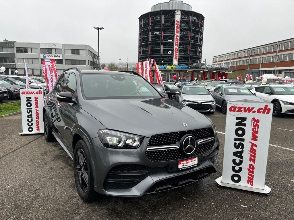 MERCEDES-BENZ GLE 400 d 4Matic AMG Line 9G-Tronic