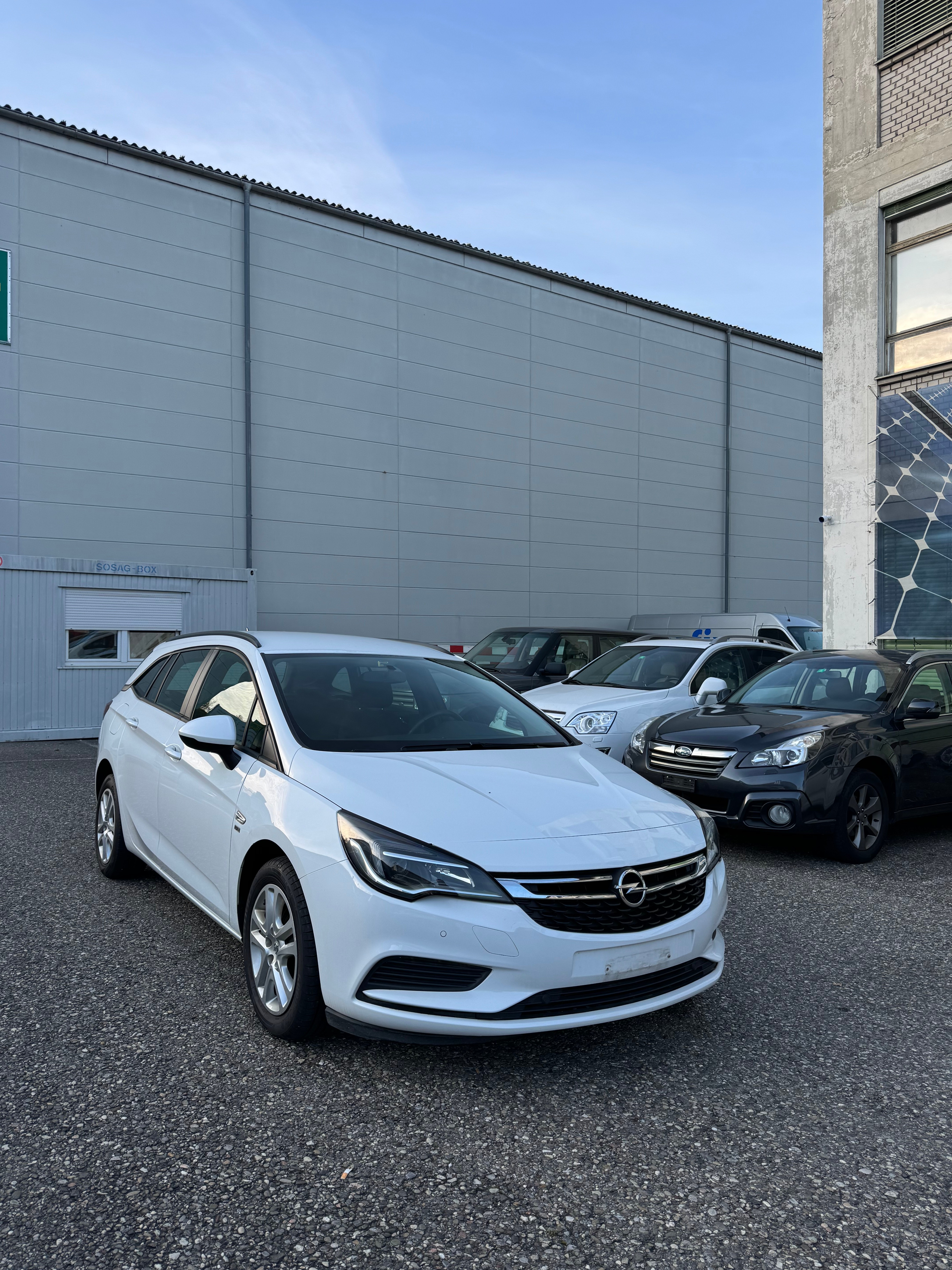 OPEL Astra Sports Tourer 1.0i Turbo 120 Years Edition