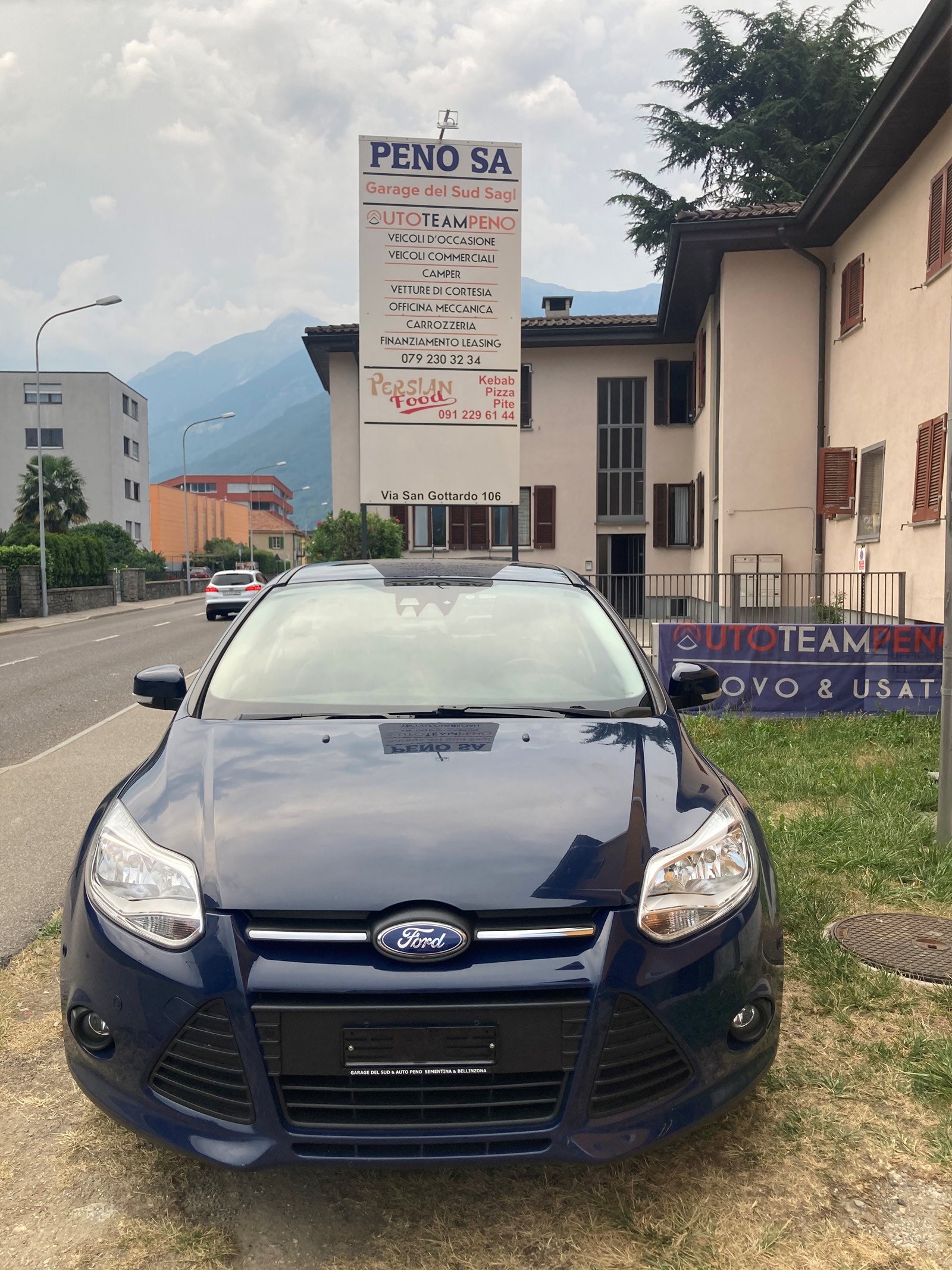 FORD Focus 1.6 TDCi Ambiente