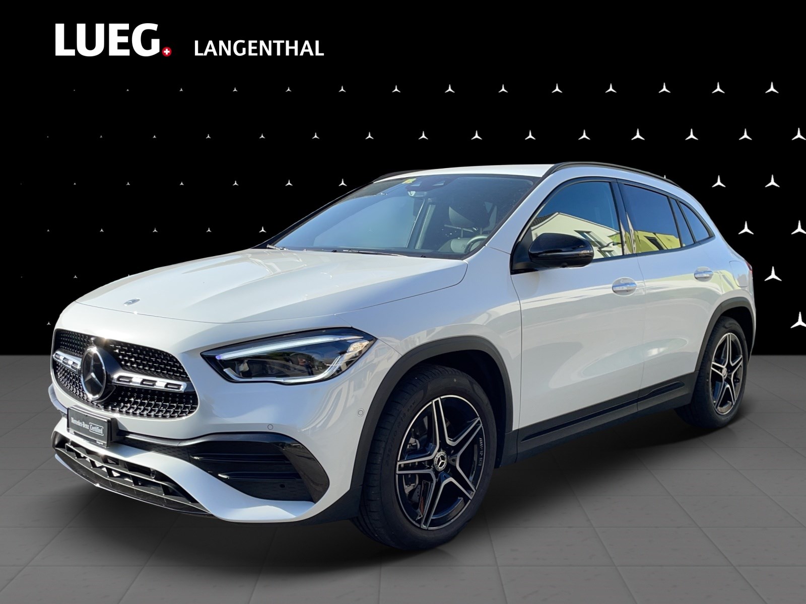 MERCEDES-BENZ GLA 250 4Matic AMG Line 8G-DCT