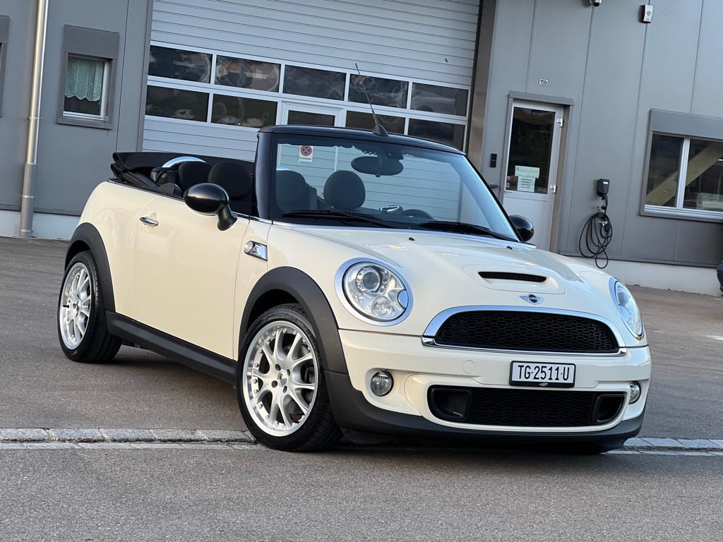 MINI Cooper S Cabriolet