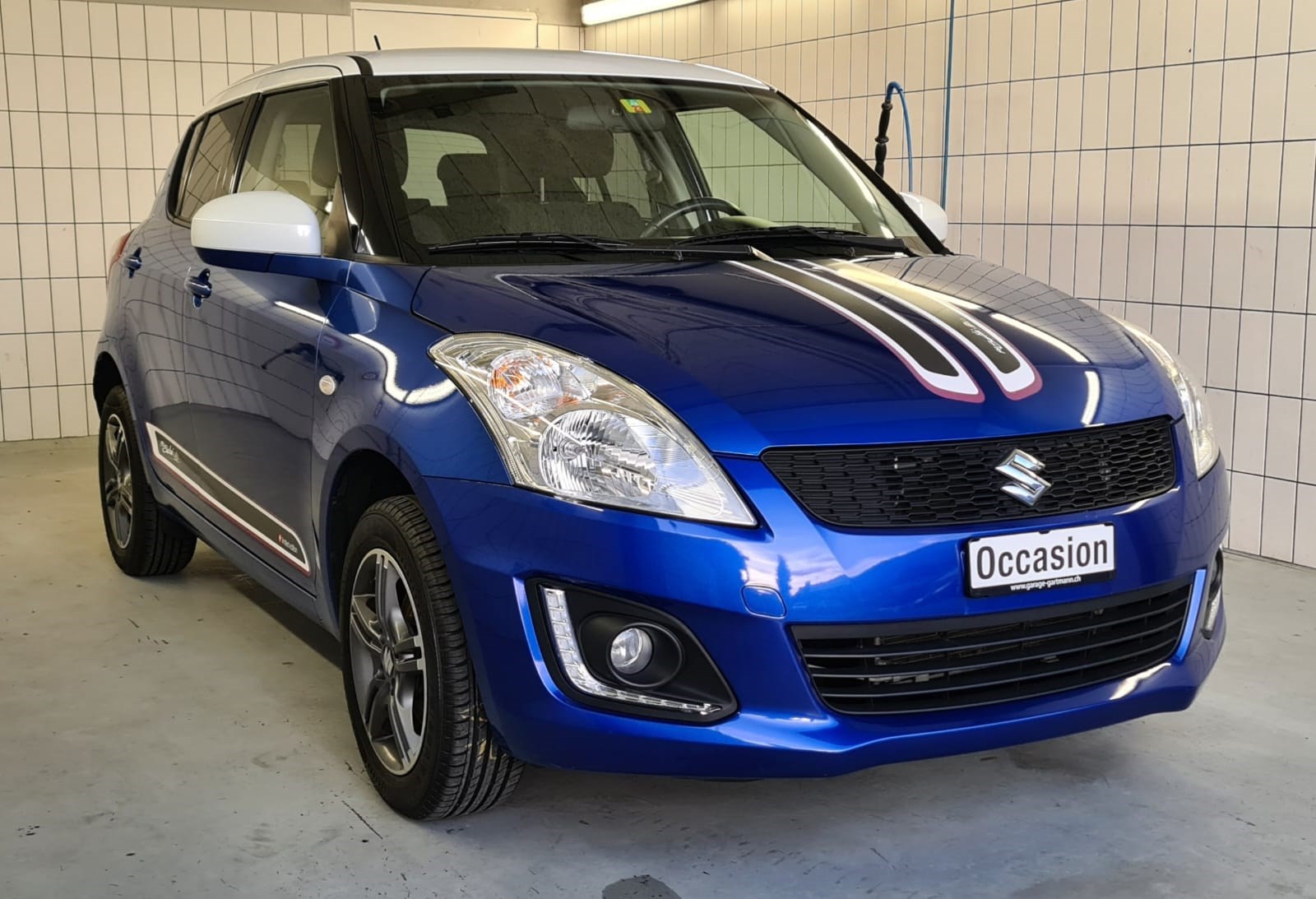 SUZUKI Swift 1.2i 16V Sergio Cellano 4x4