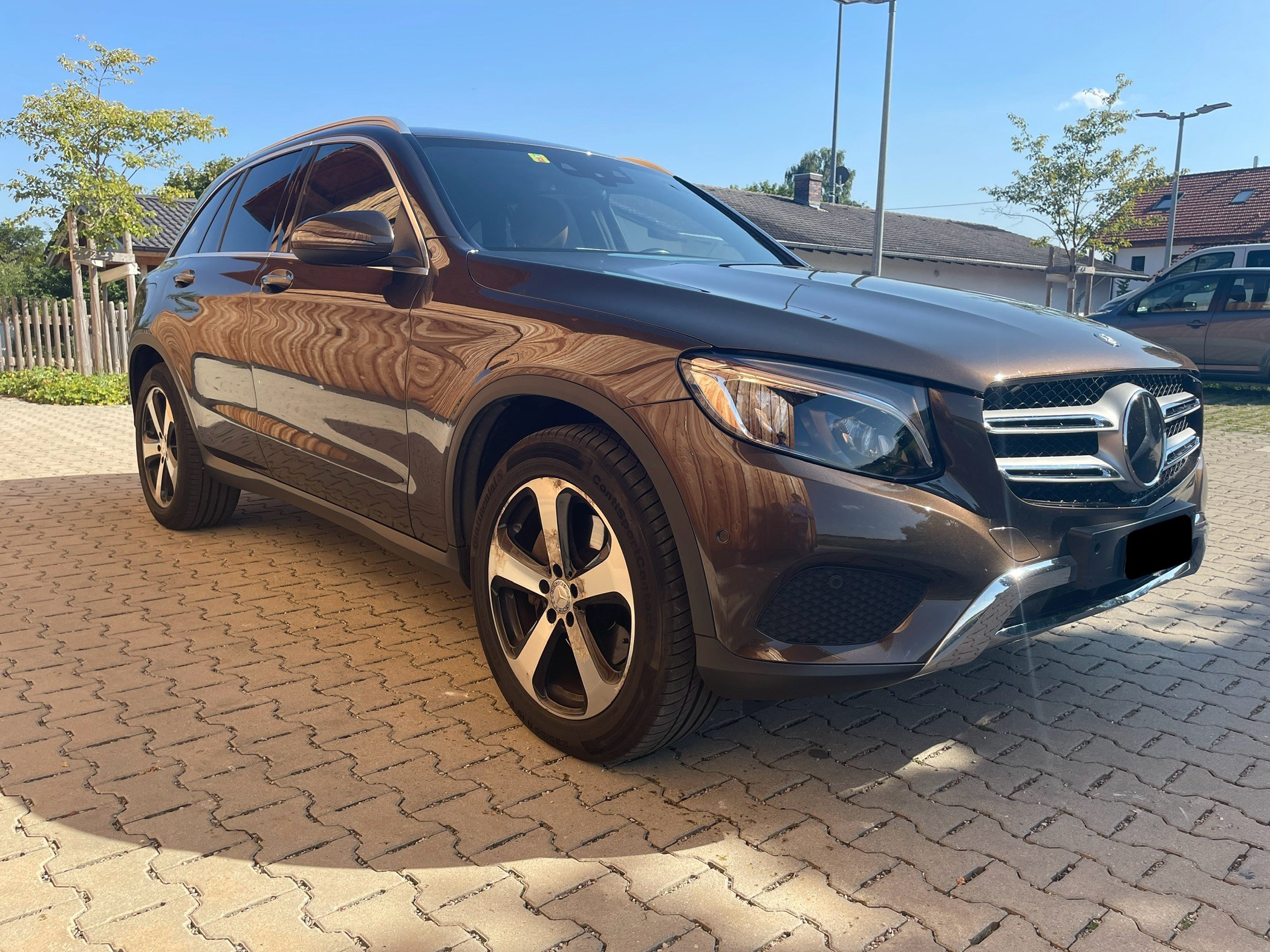 MERCEDES-BENZ GLC 250 d 4Matic 9G-Tronic *Standheizung* Standort: DE-Muenchen