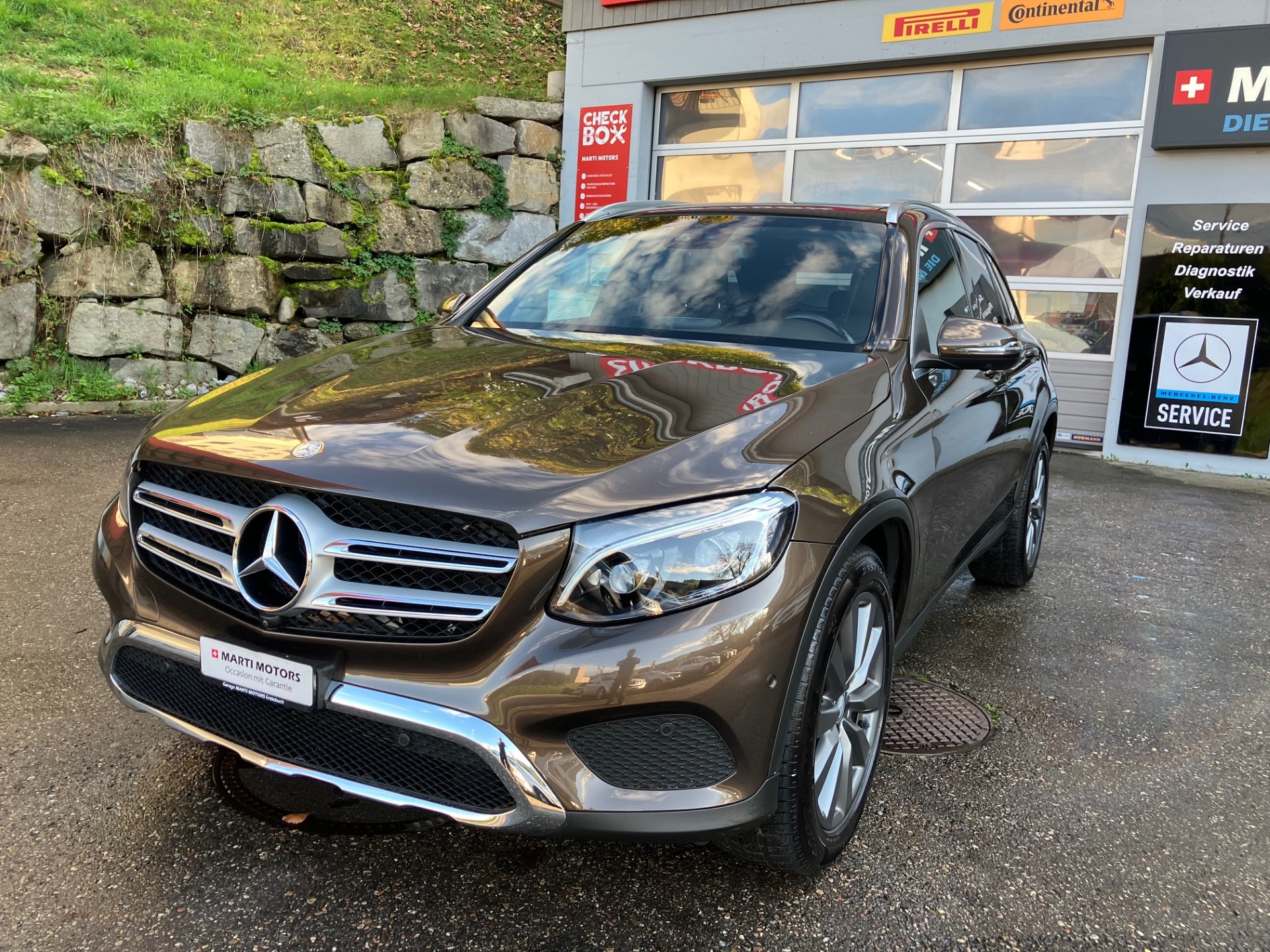 MERCEDES-BENZ GLC 250 d 4Matic 9G-Tronic