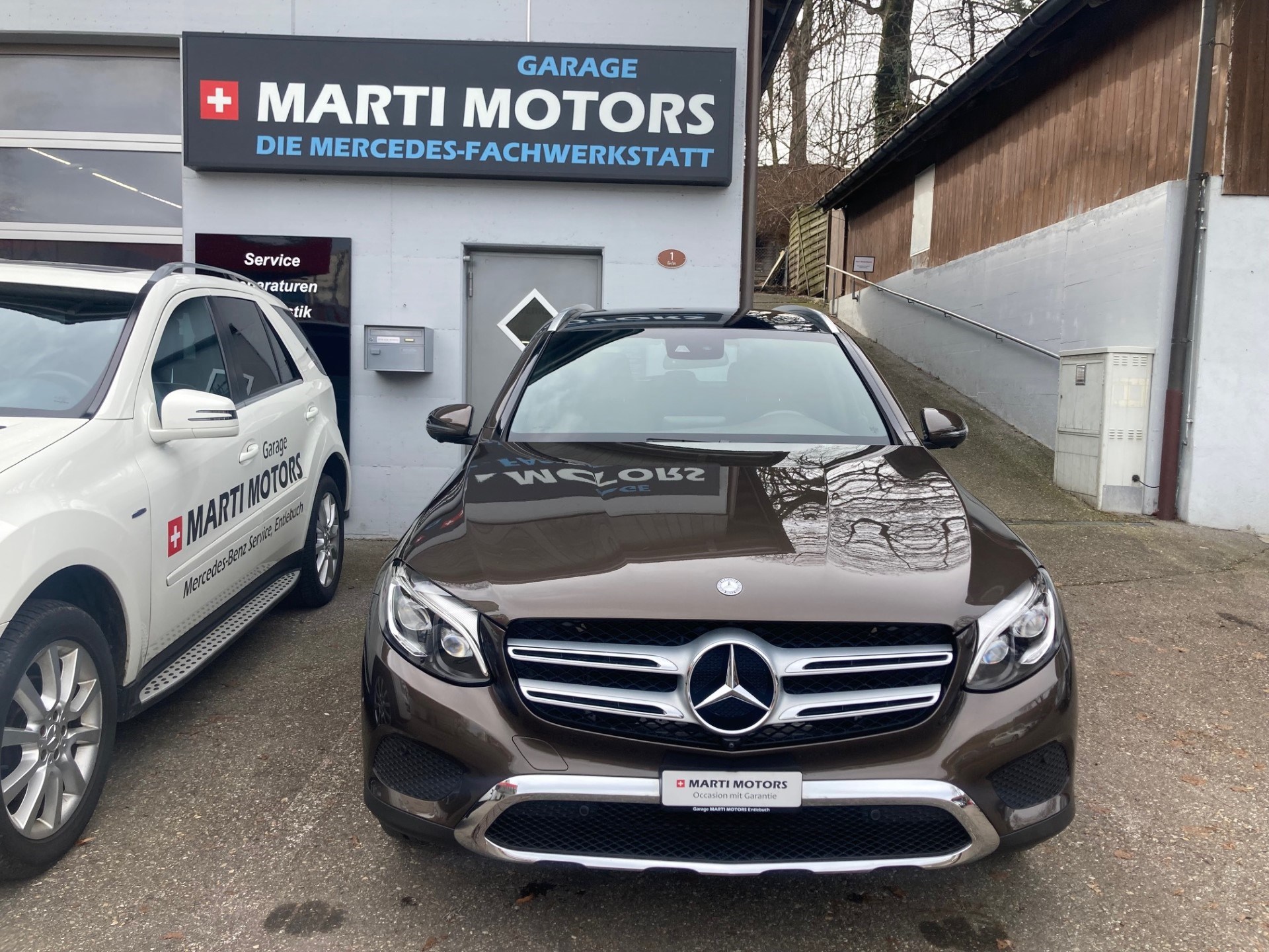 MERCEDES-BENZ GLC 250 d 4Matic 9G-Tronic