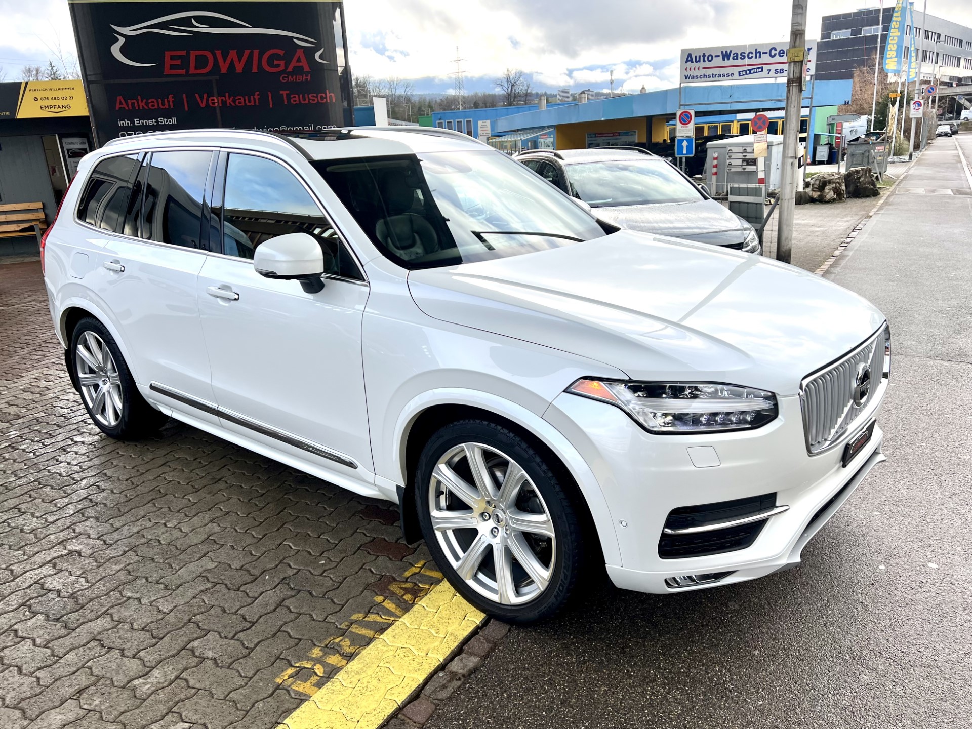 VOLVO XC90 T6 AWD Inscription Geartronic *7Plätzer*