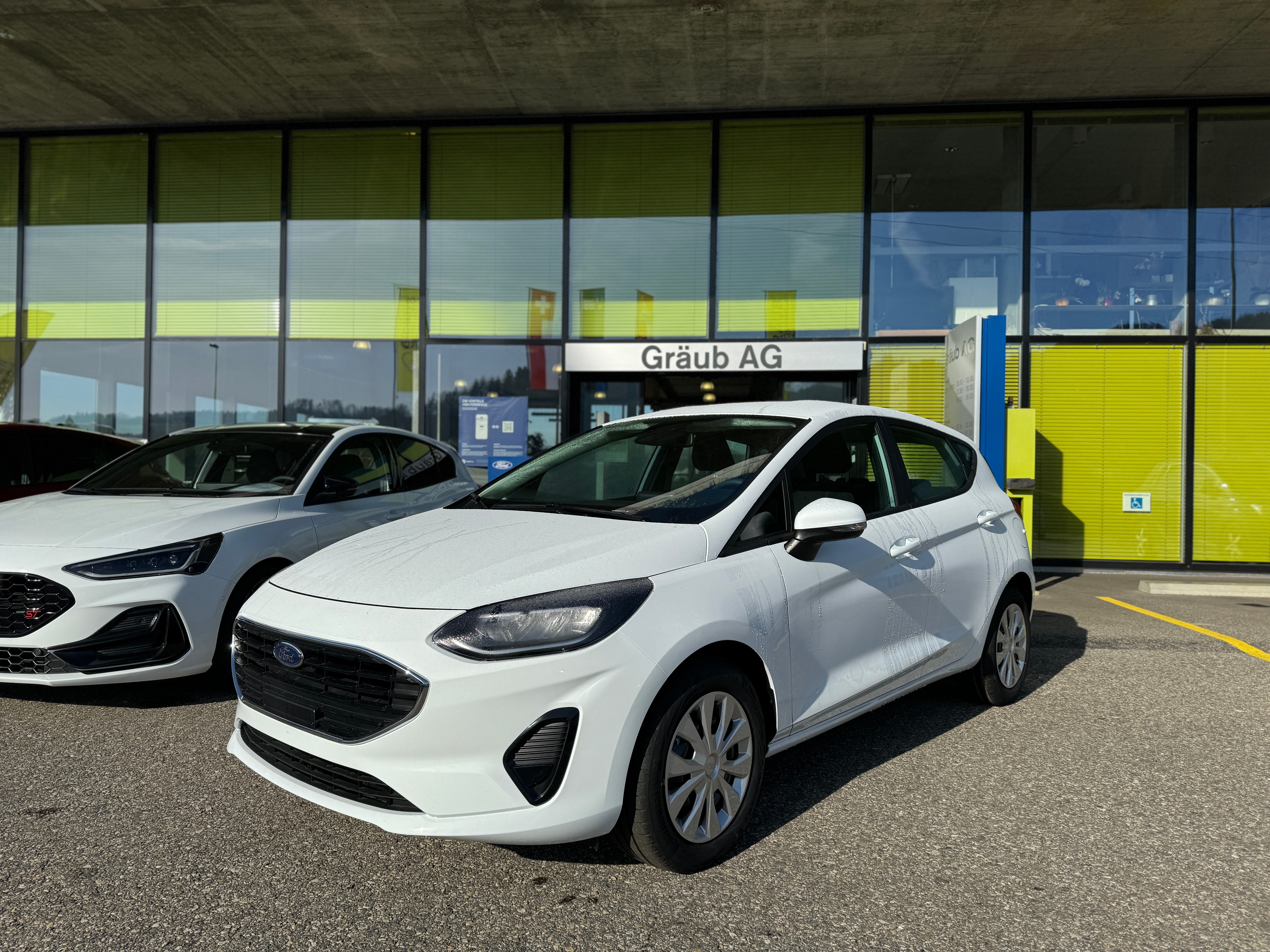 FORD Fiesta 1.0 SCTi Cool & Connect