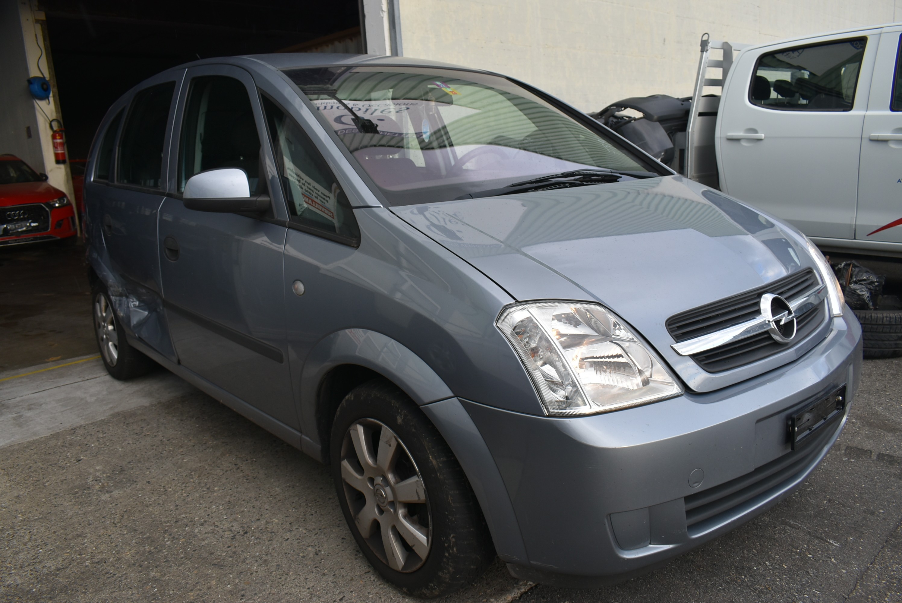 OPEL Meriva 1.6i 16V Cosmo