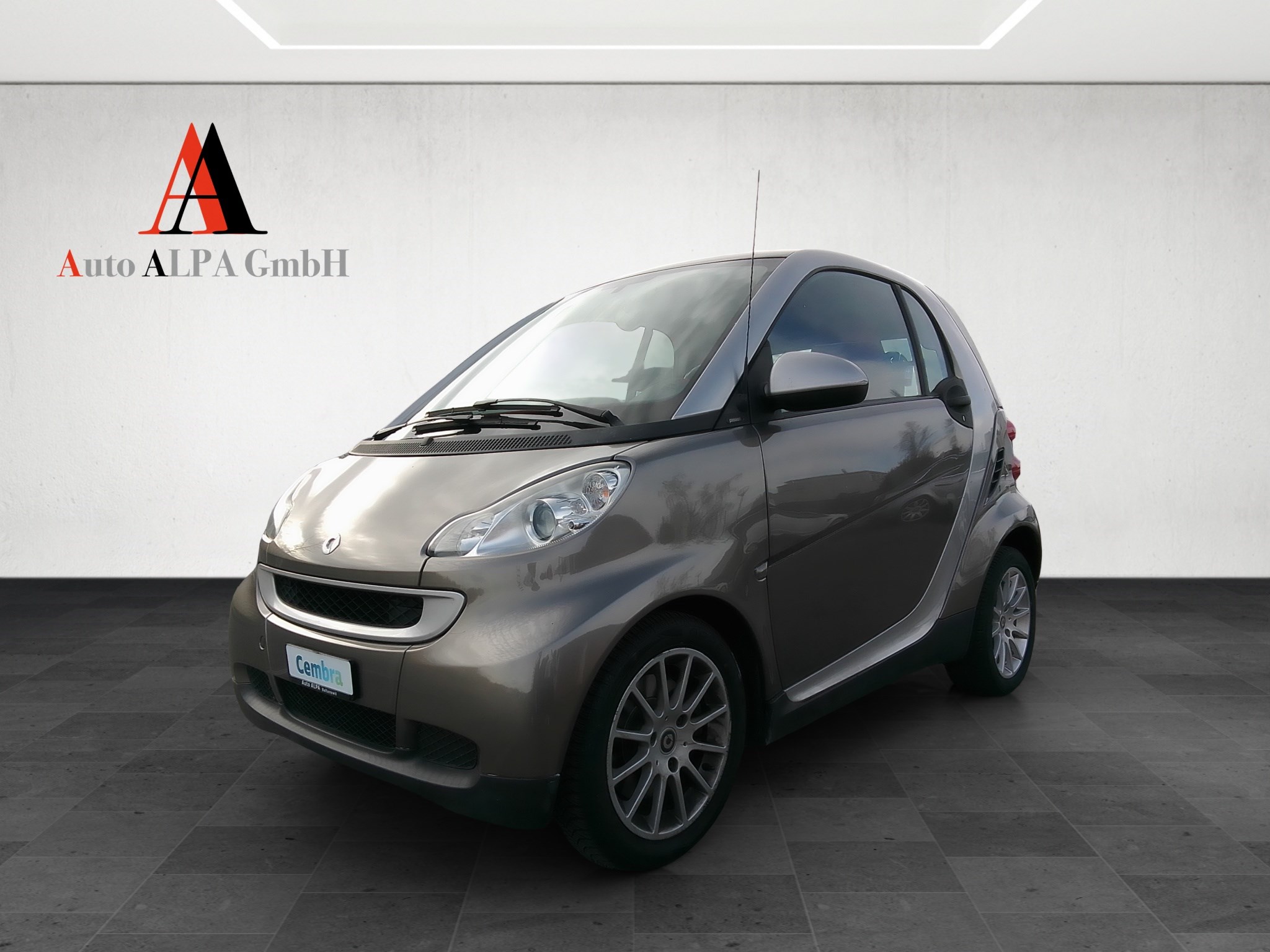 SMART fortwo passion mhd softouch