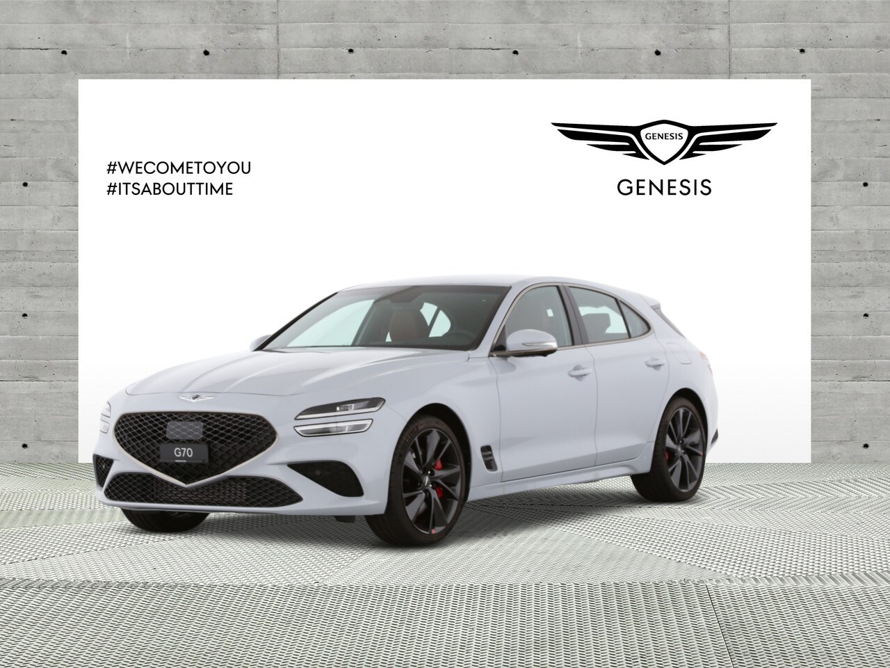 GENESIS G70 Shooting Brake 2.0 T Plus Luxus AT8 AWD