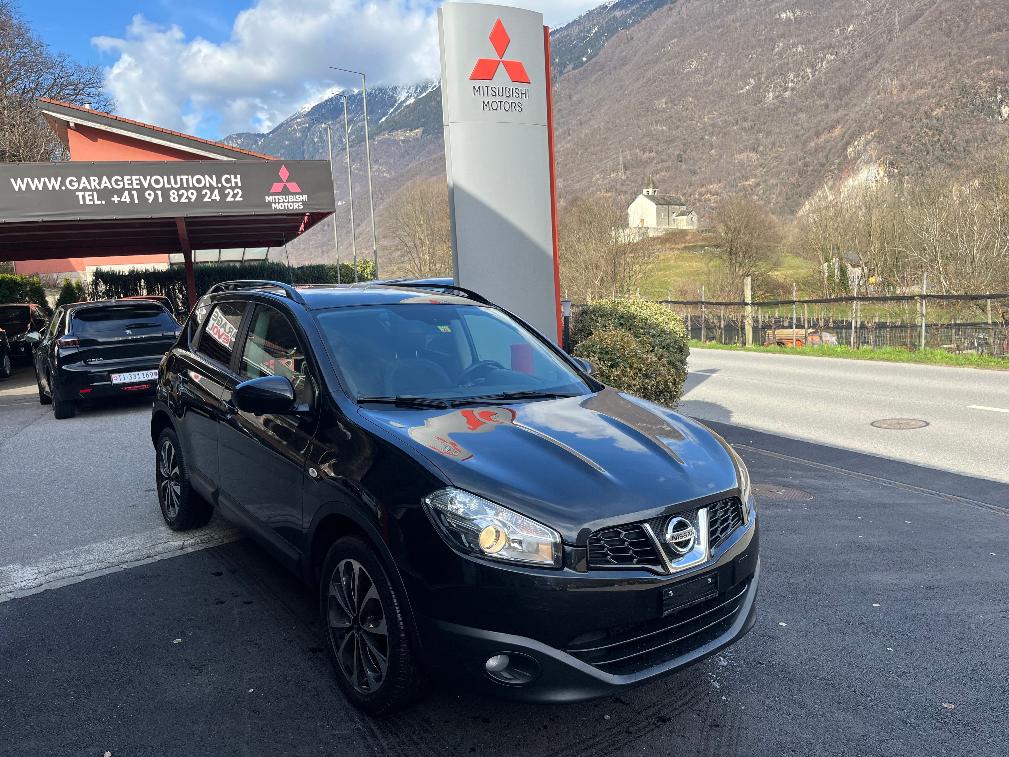 NISSAN Qashqai 2.0 4WD tekna XTronic CVT