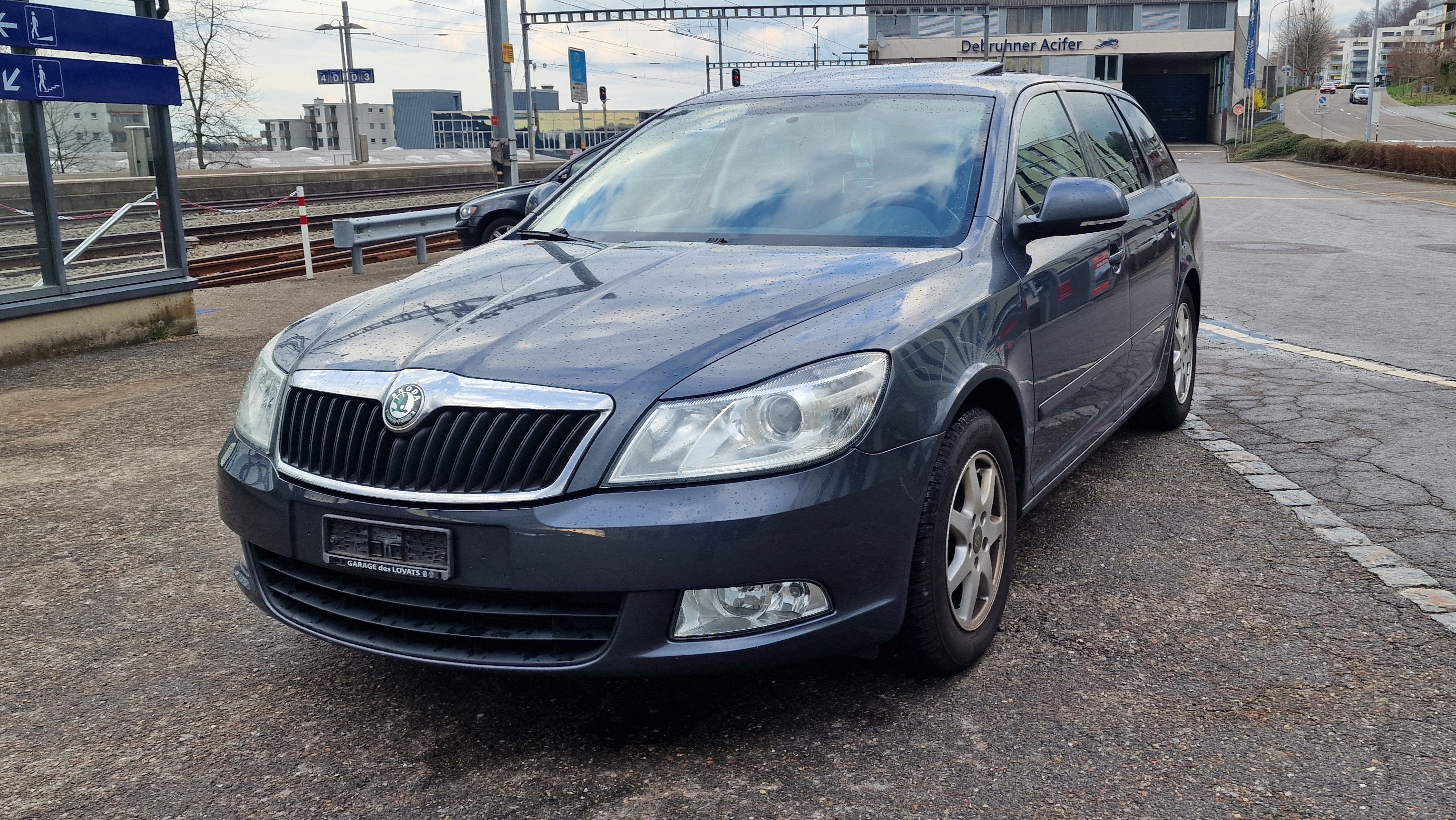 SKODA Octavia Combi 1.8 TSI Ambition DSG