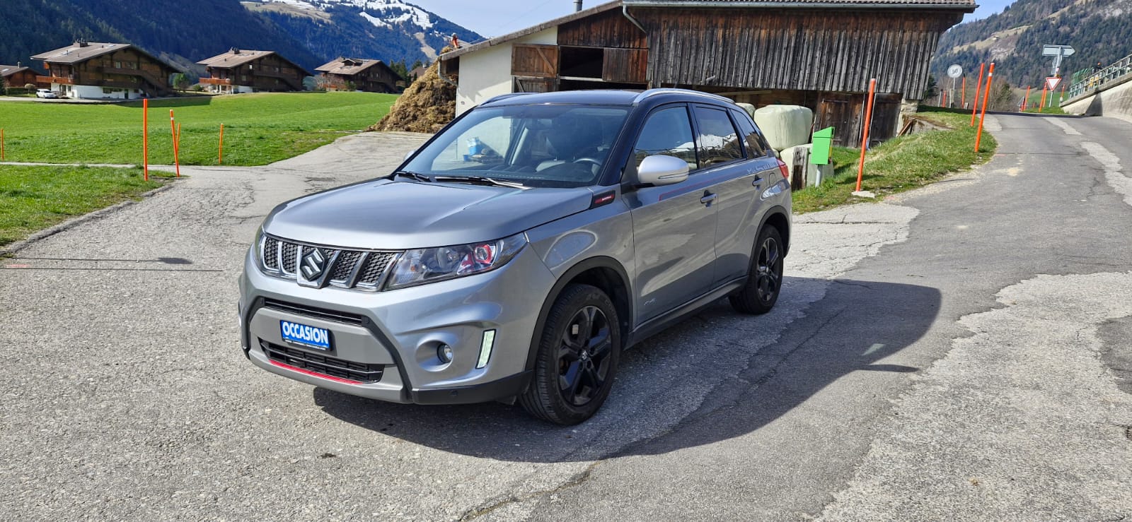 SUZUKI Vitara 1.4 Boosterjet Piz Sulai Top Automatic