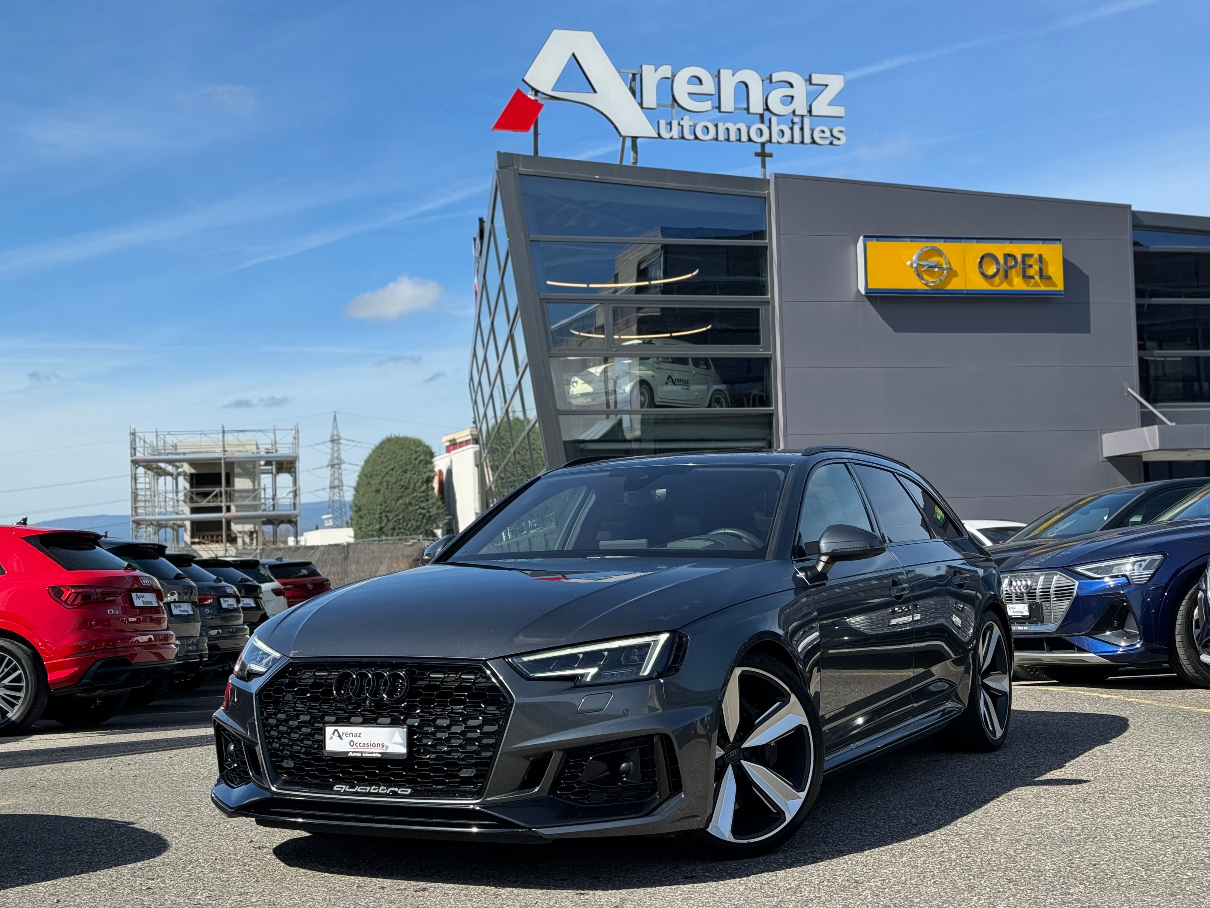 AUDI RS4 Avant 2.9 V6 TFSI quattro T-Tronic