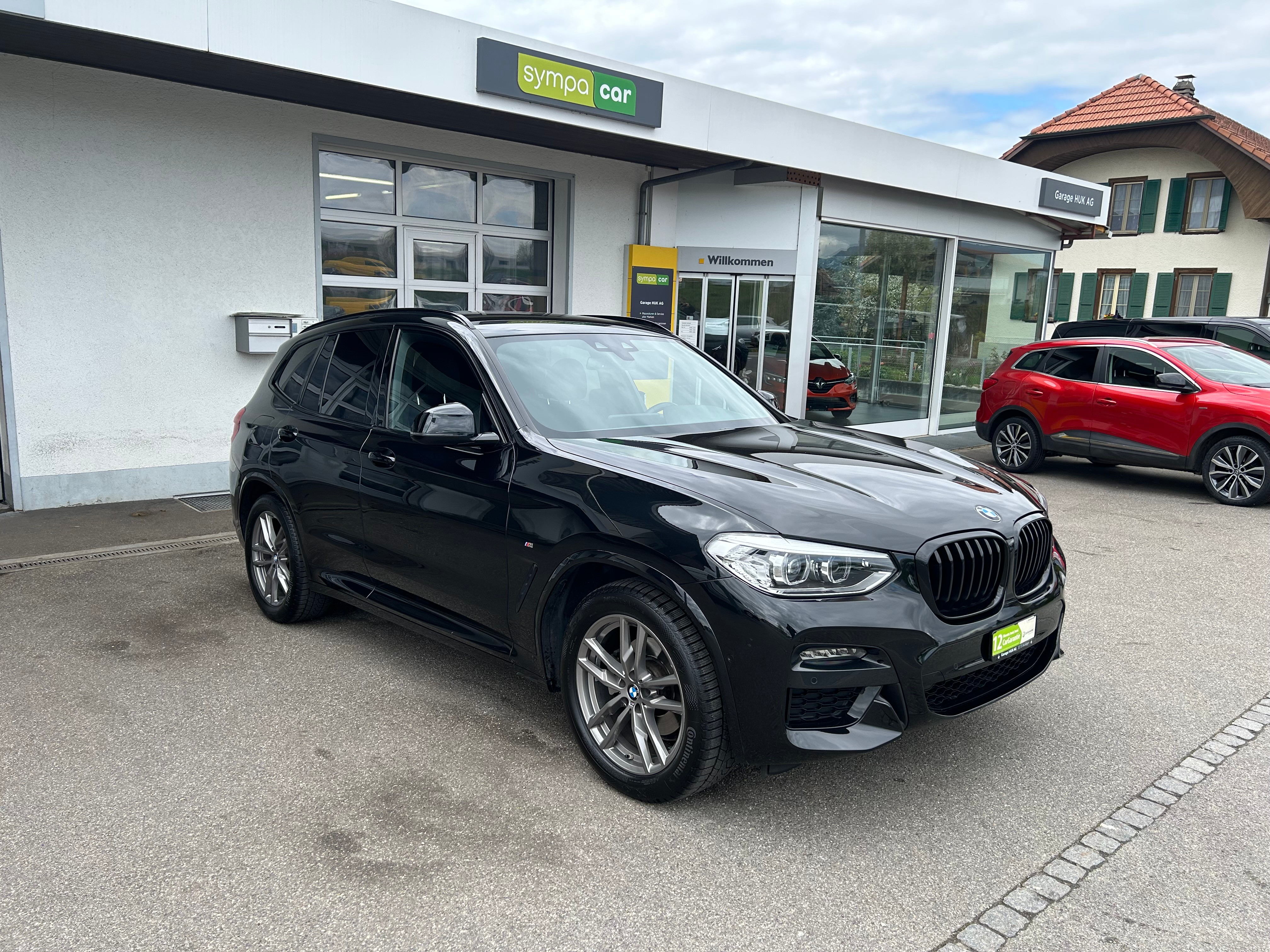 BMW X3 xDrive 20d Individual M Sport Steptronic