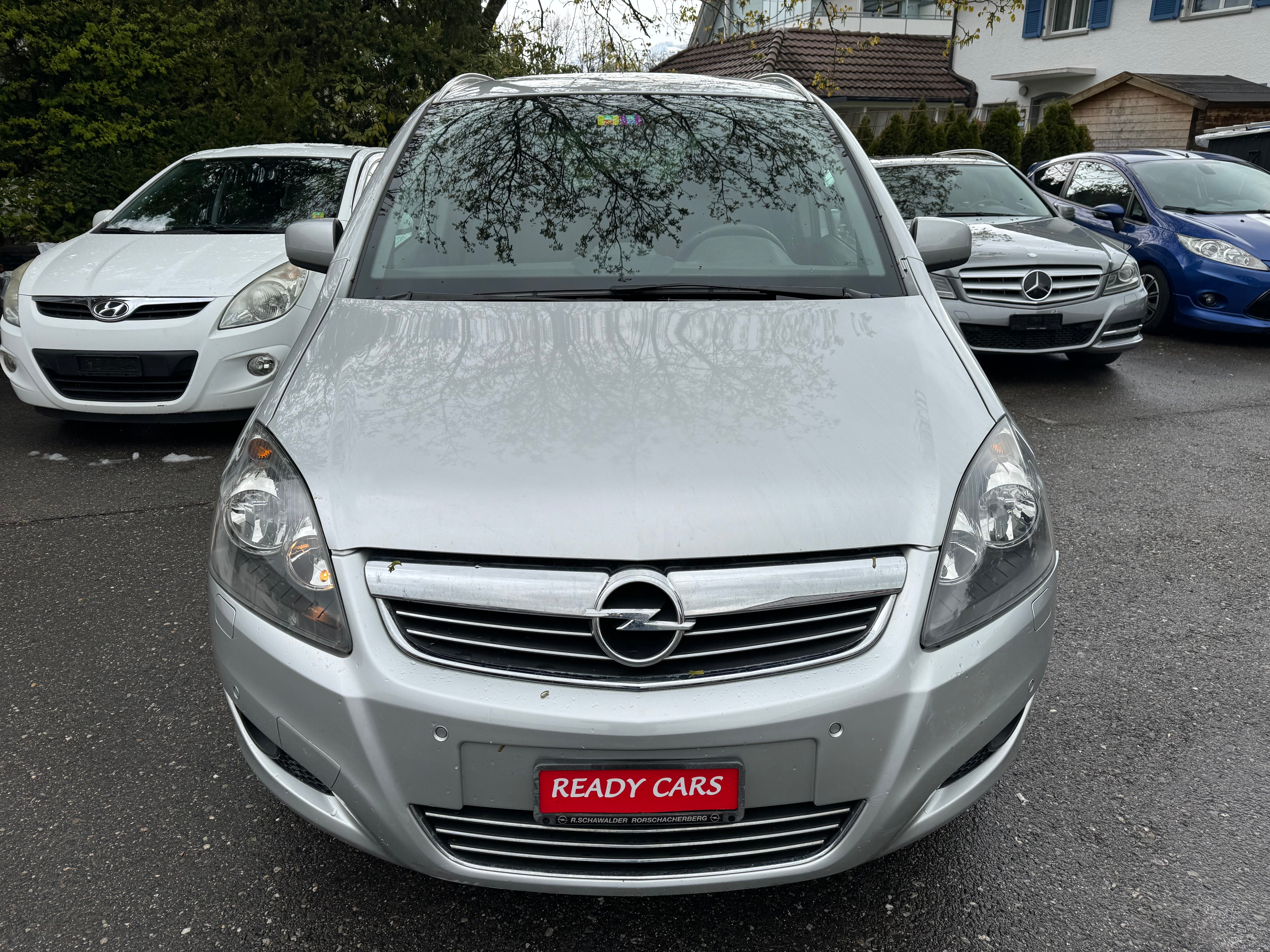 OPEL Zafira 1.6i 16V Turbo CNG Cosmo