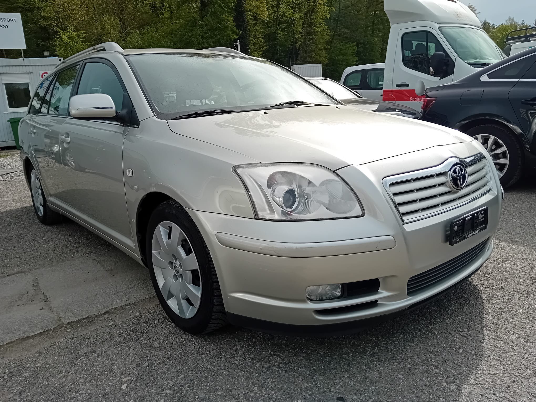 TOYOTA Avensis 1.8 VVT-i Linea Terra Sportswagon