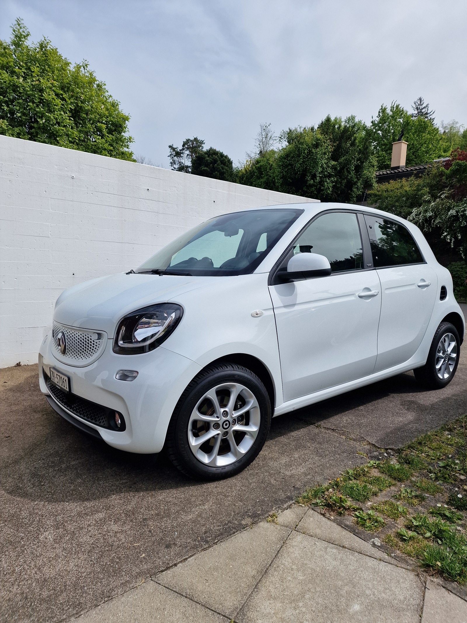 SMART forfour EQ passion