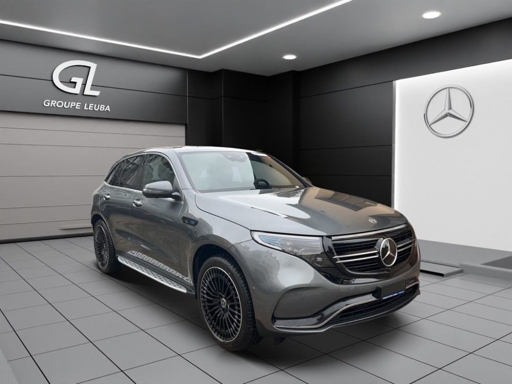 MERCEDES-BENZ EQC 400 4Matic EQ Star