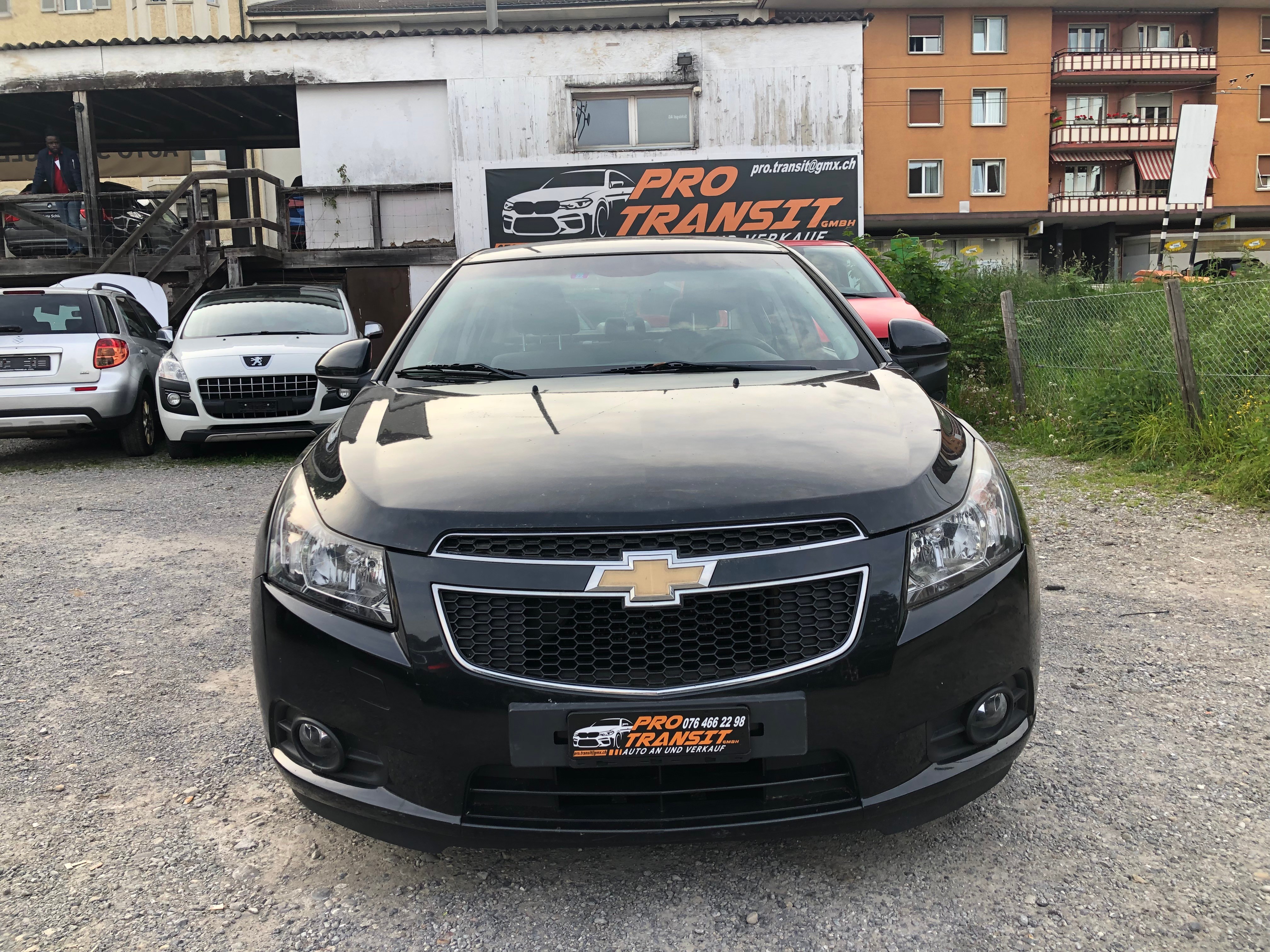 CHEVROLET Cruze 1.8 LT Automatic