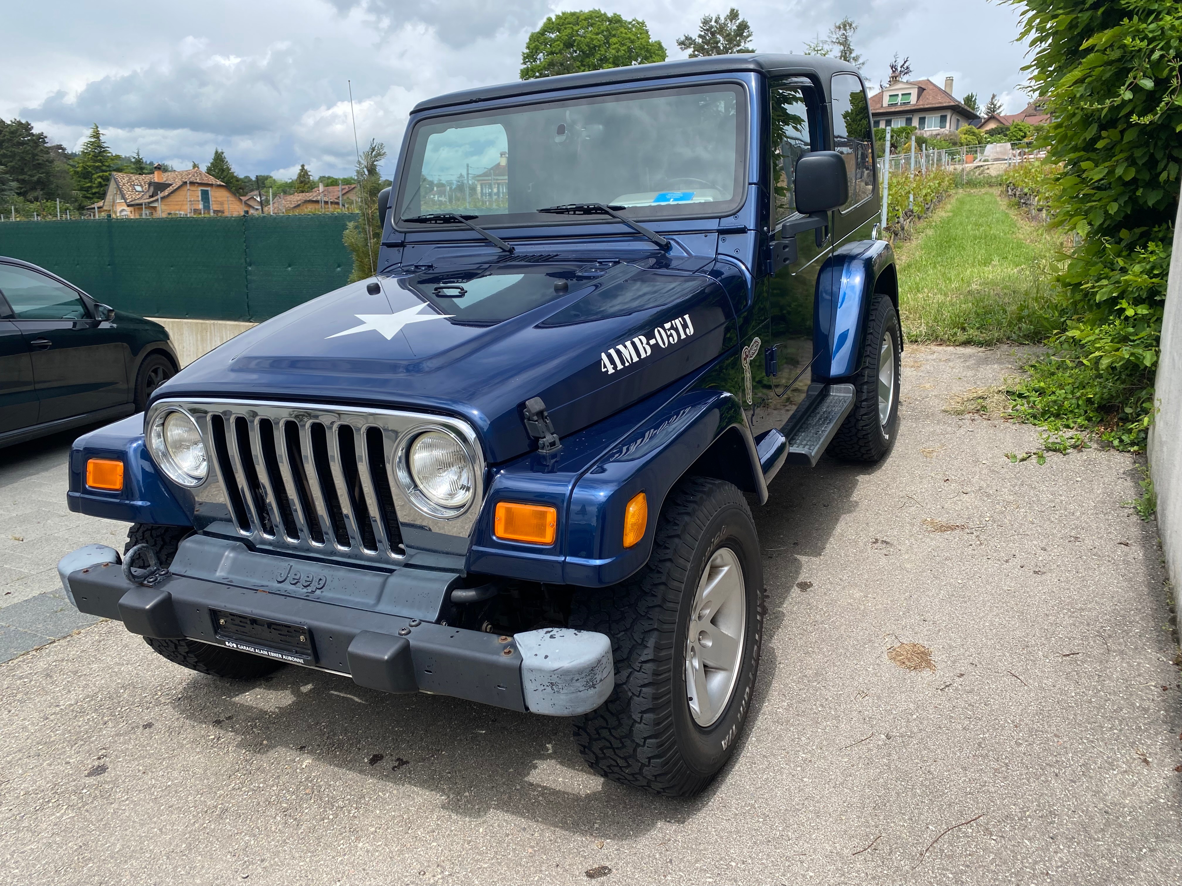 JEEP Wrangler 4.0 Sahara Hardtop