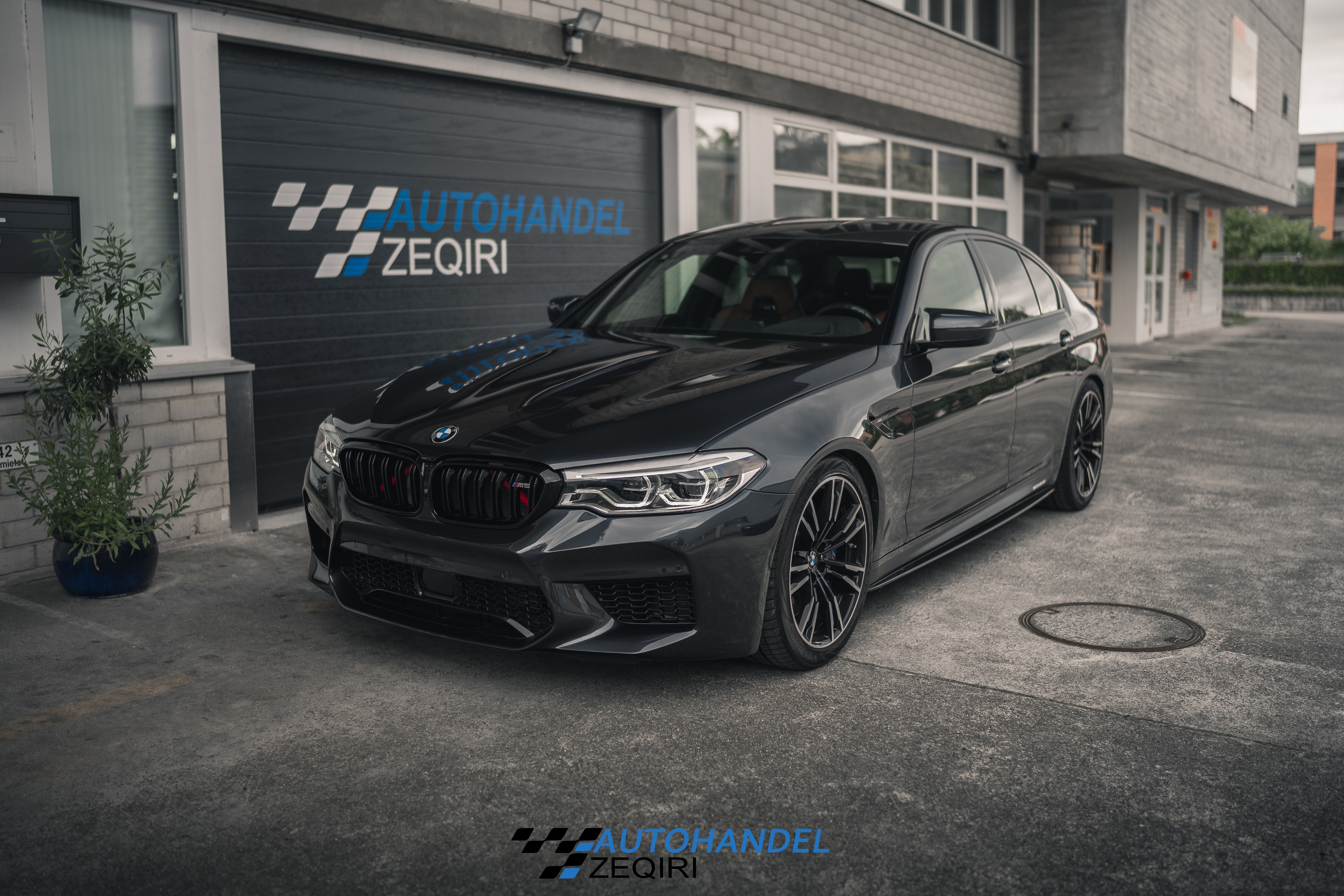 BMW M5 xDrive Drivelogic