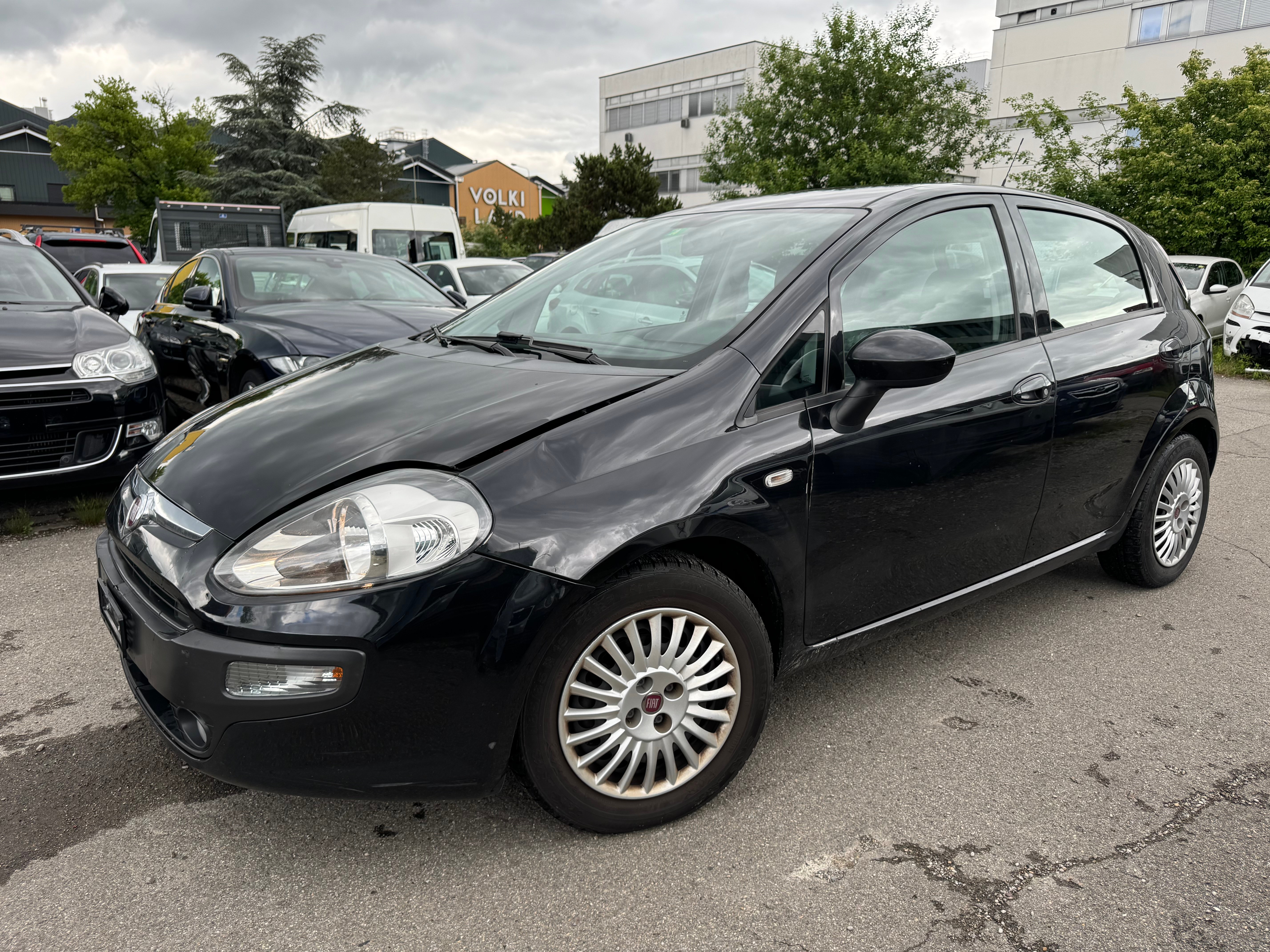 FIAT Punto Evo 1.4 16V Sporting