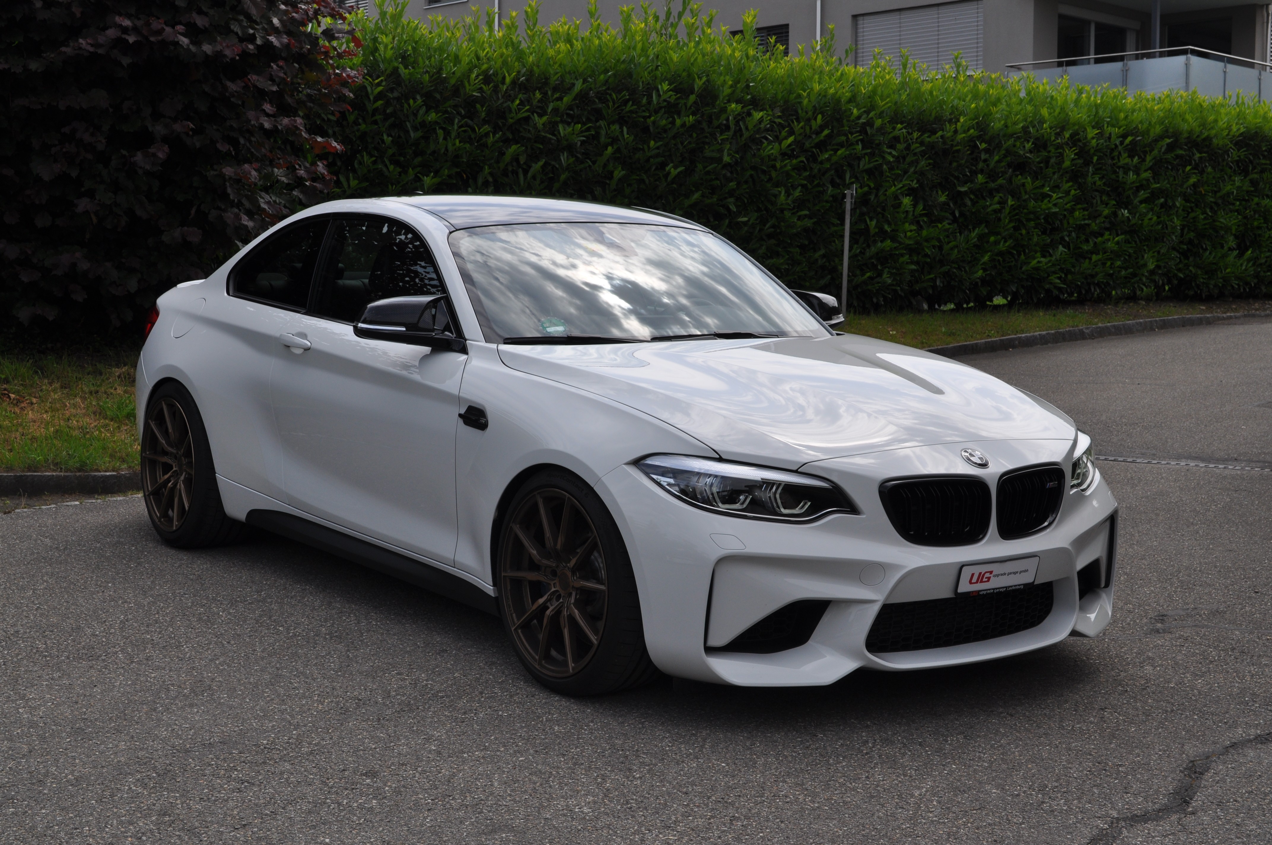 BMW M2 Drivelogic