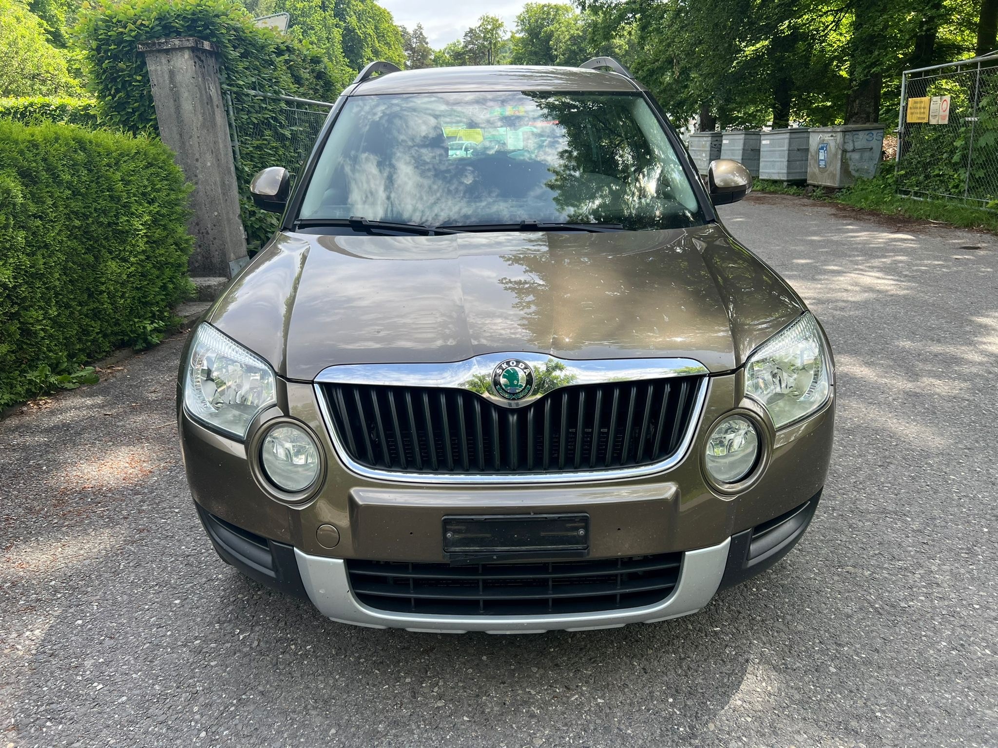 SKODA Yeti 1.8 TSI Elegance 4x4