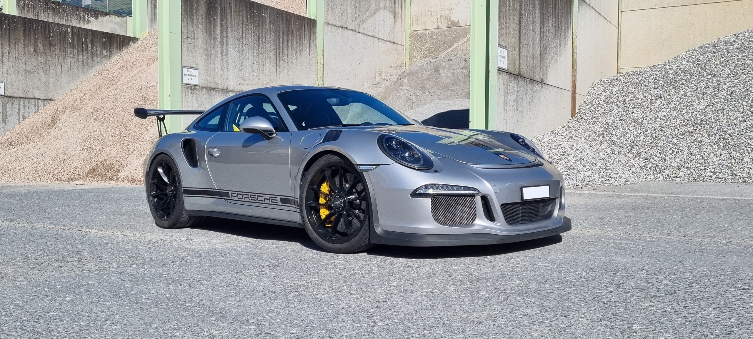 PORSCHE 911 GT3 RS PDK