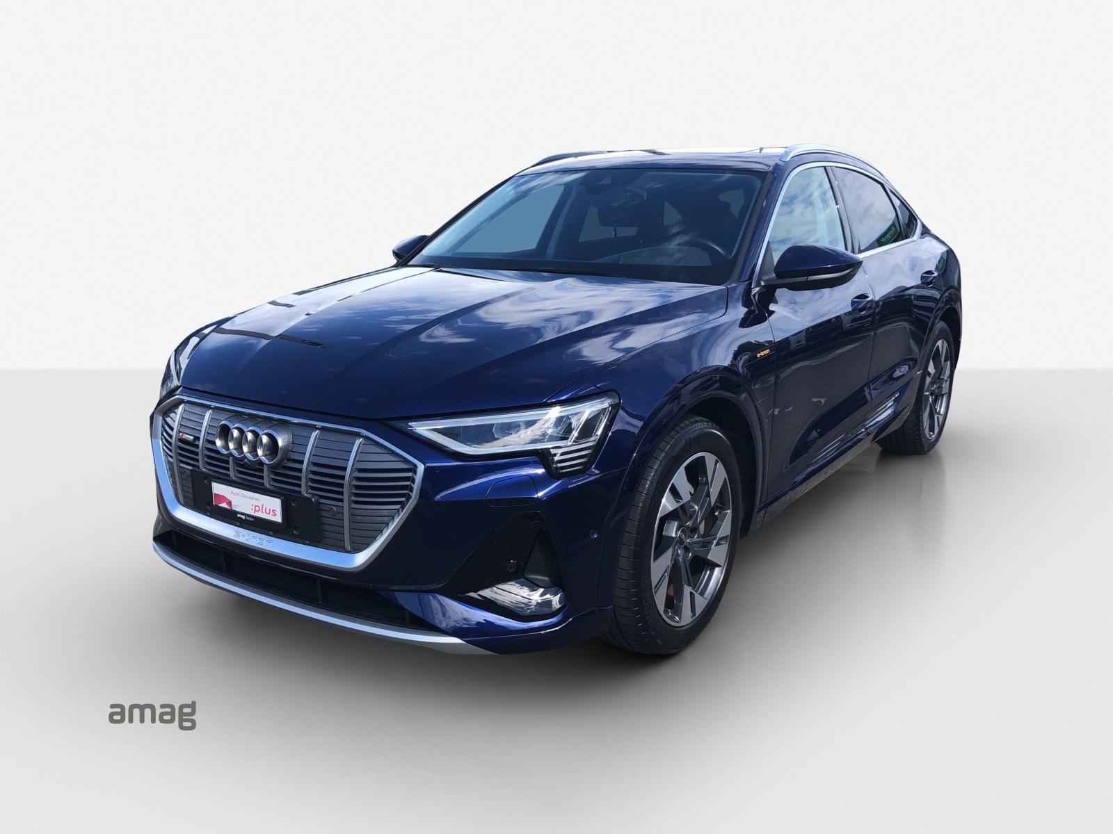 AUDI e-tron 50 Sportback S Line Attraction quattro