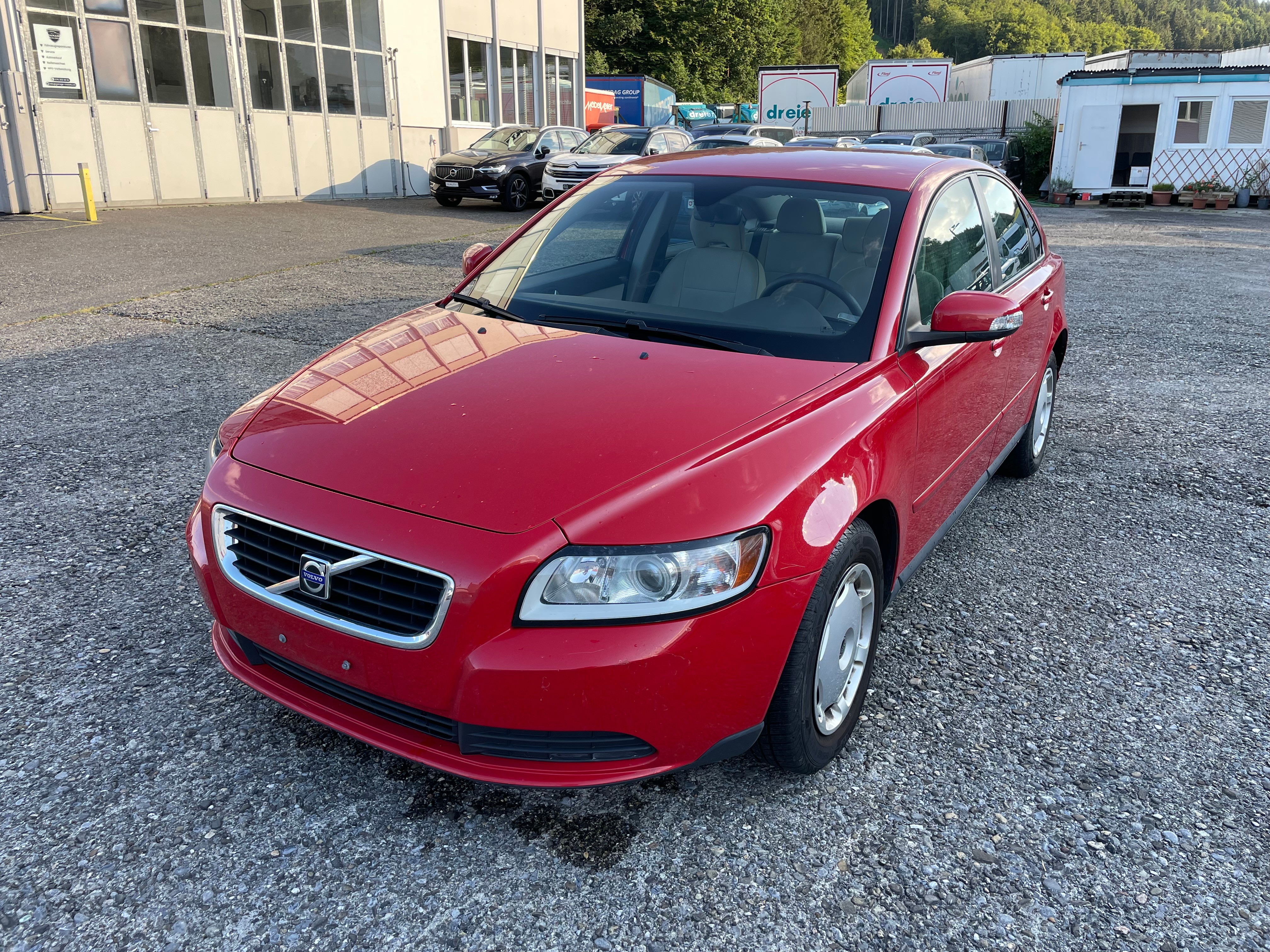 VOLVO S40 1.8 FlexiFuel Summum