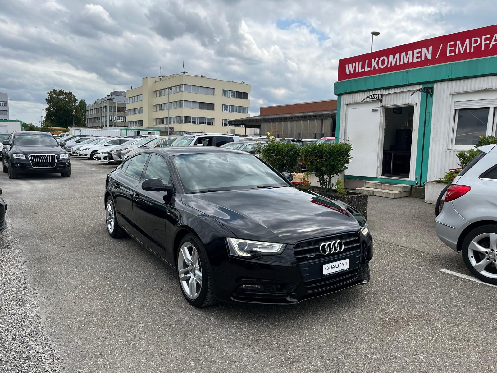 AUDI A5 Sportback 3.0 V6 TFSI quattro S-Tronic