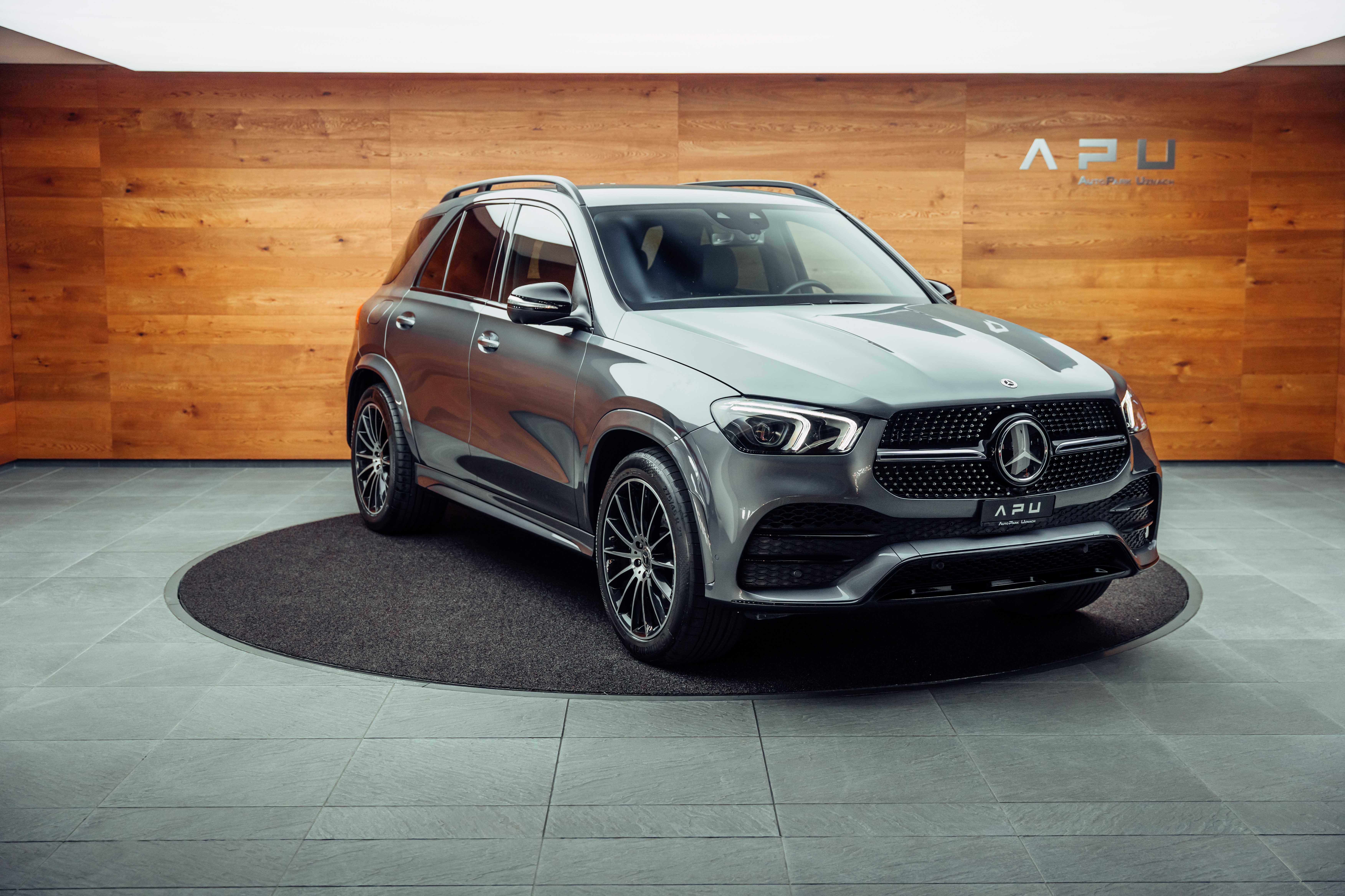 MERCEDES-BENZ GLE 400 d 4Matic AMG Line 9G-Tronic