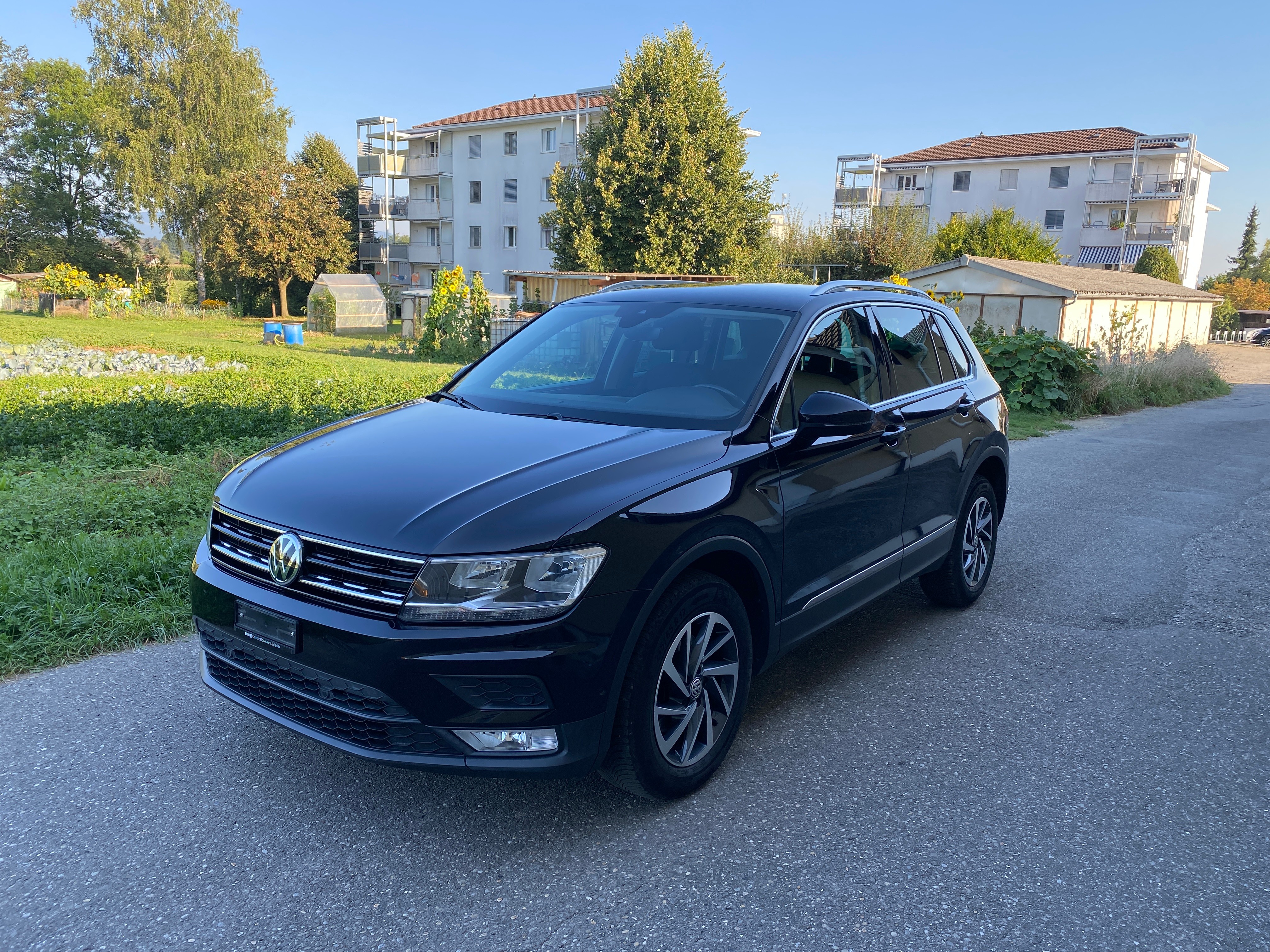 VW Tiguan 2.0 TDI SCR Highline4Motion DSG