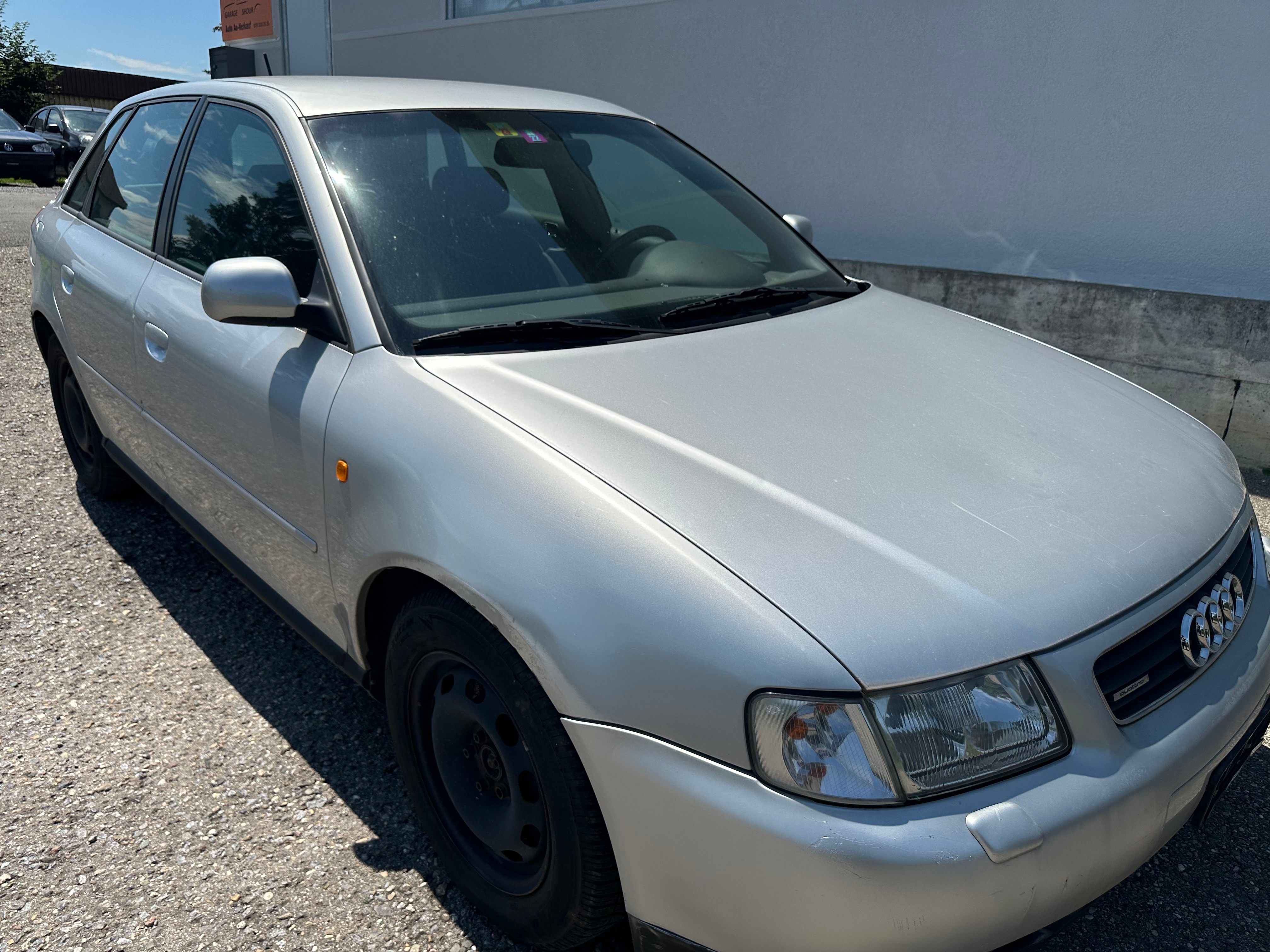 AUDI A3 1.8 T qu. Attraction