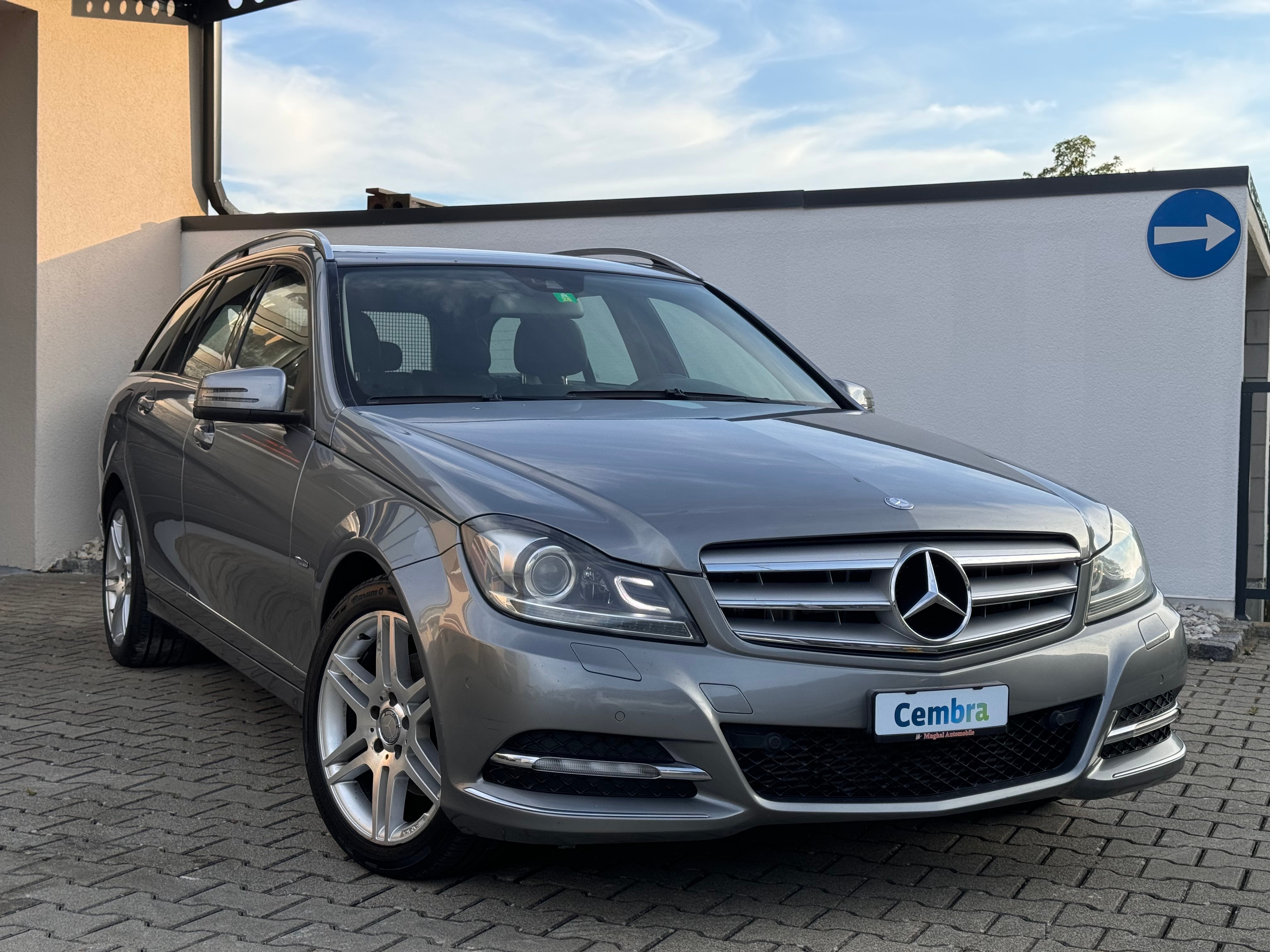 MERCEDES-BENZ C 250 CDI BlueEff. Elégance 4Matic 7G-Tronic