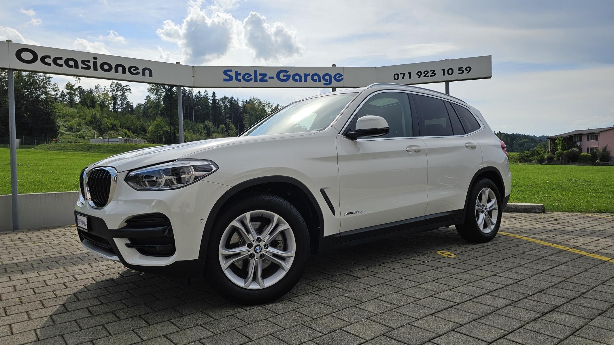 BMW X3 xDrive 20d Steptronic