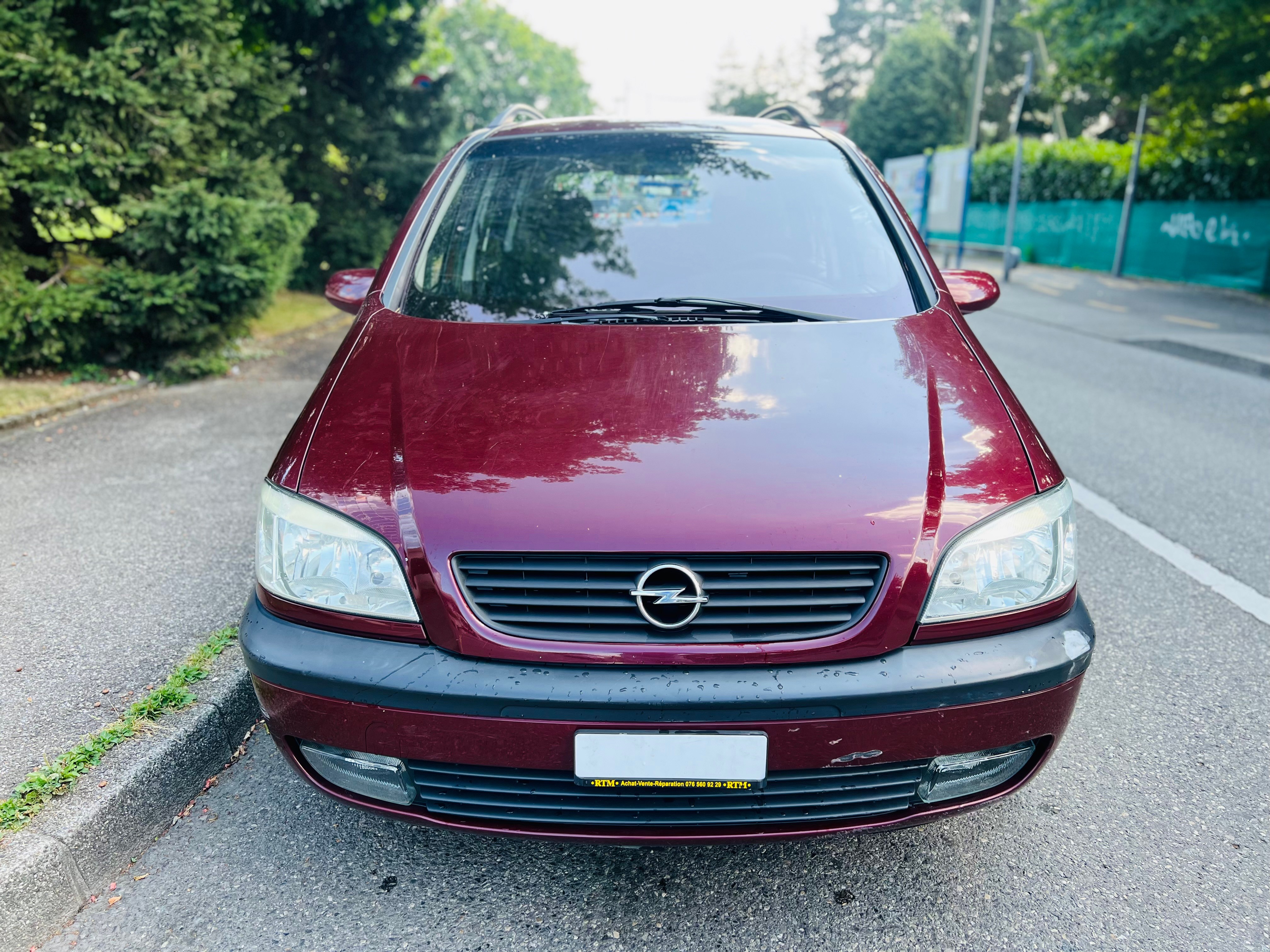 OPEL Zafira 1.8i 16V Comfort